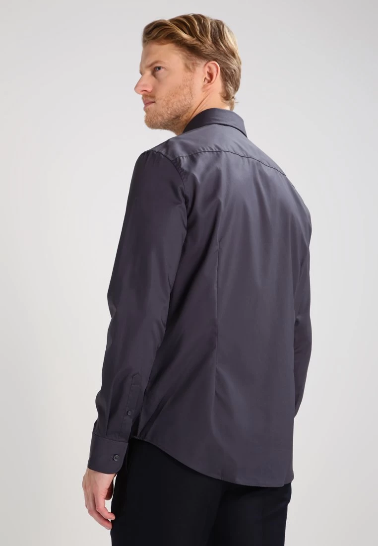 Pier One Camisa - Dark Grey - Imagen 3