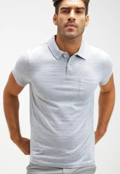 Pier One Polo - Light Blue Melange