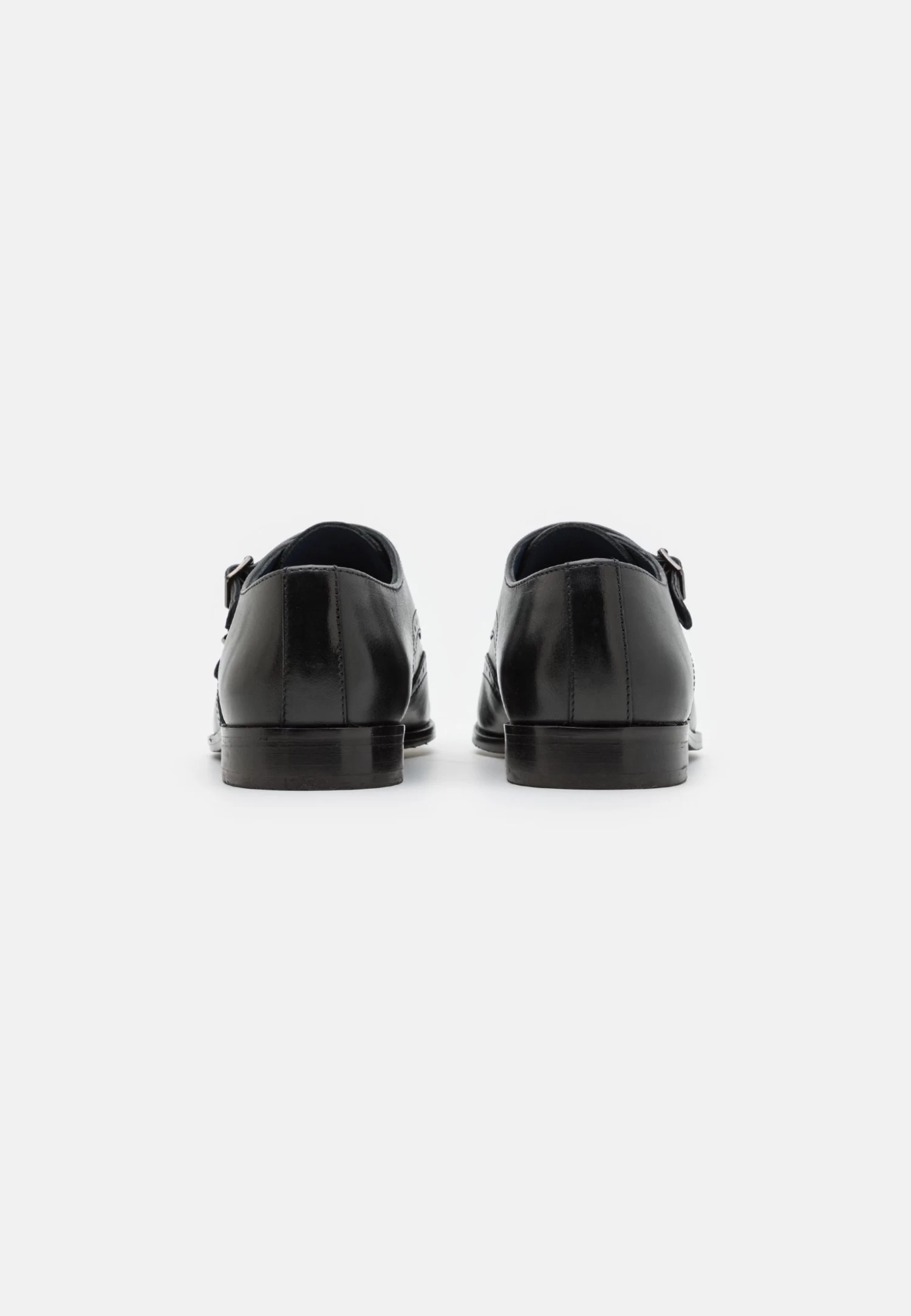 Pier One Leather - Mocasines - Black - Imagen 3