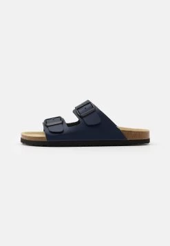 Pier One Unisex - Pantuflas - Dark Blue