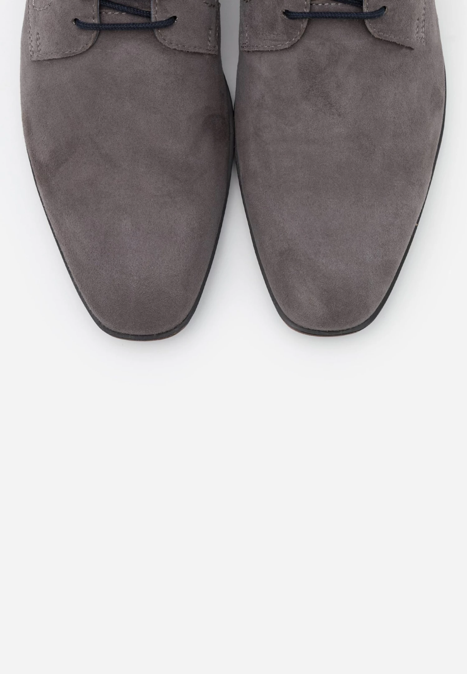 Pier One Leather - Zapatos Con Cordones - Grey - Imagen 5