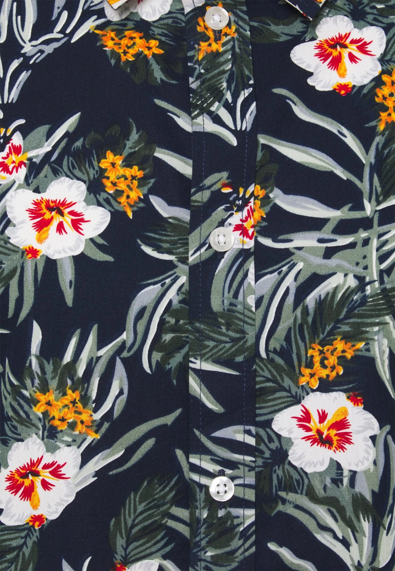 Pier One Camisa - Multicolor/Dark Blue - Imagen 3