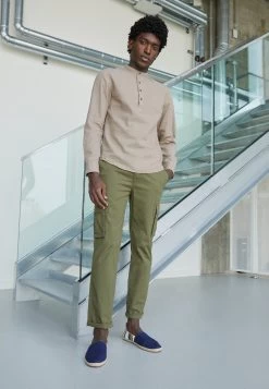 Pier One Pantalones Cargo -Olive