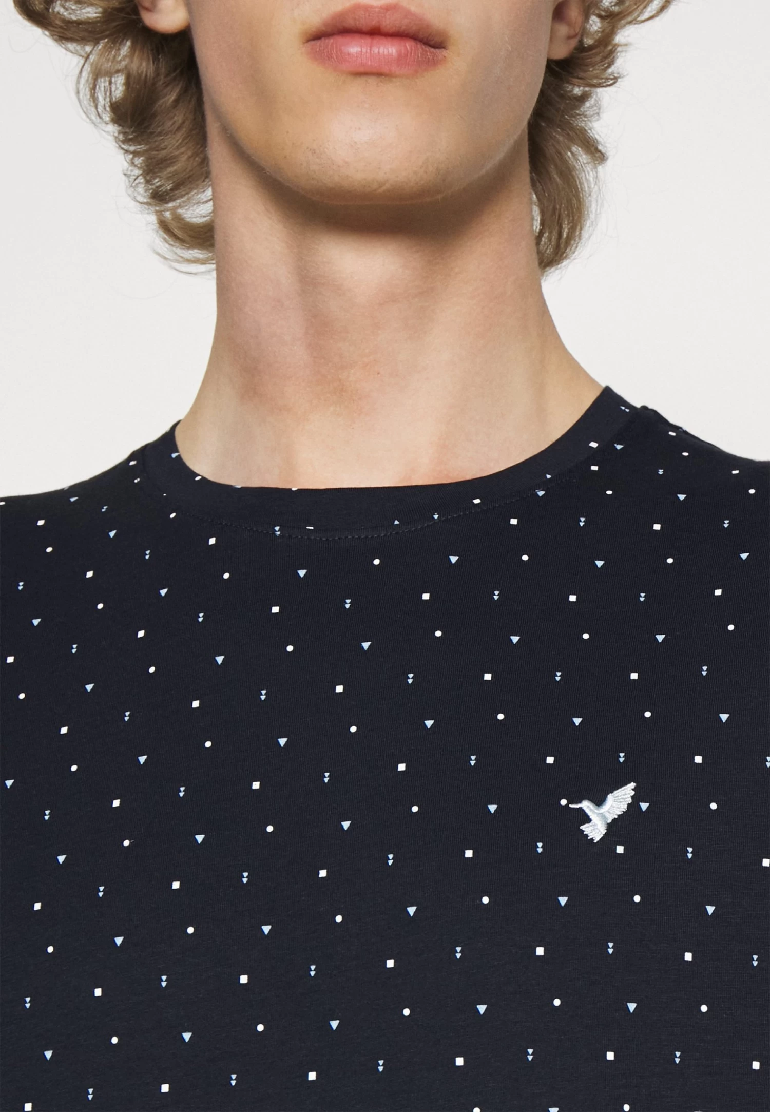 Pier One Camiseta Estampada - Dark Blue - Imagen 6