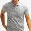 Pier One Polo - Grey Melange