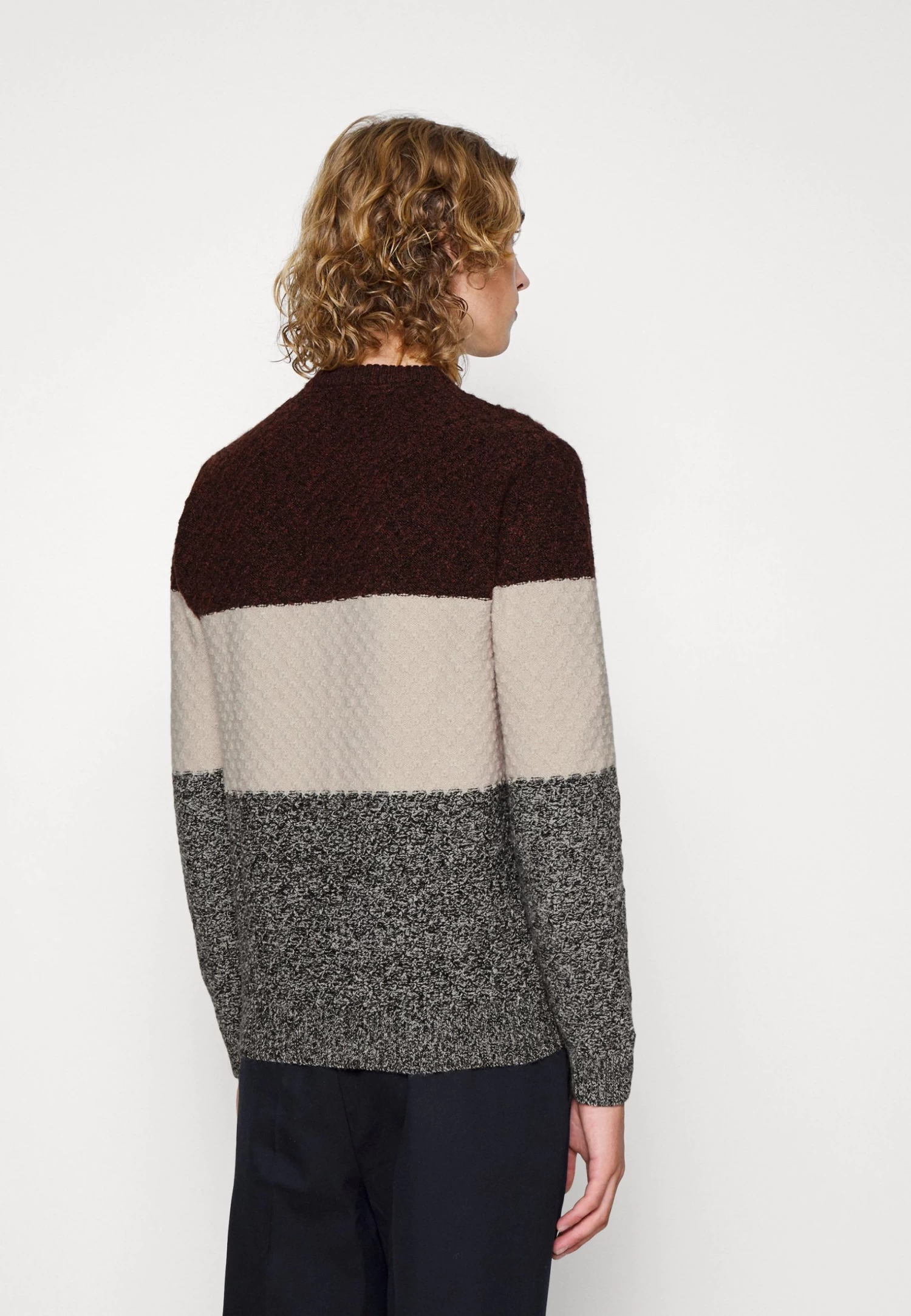 Pier One Jersey De Punto - Multi Coloured - Imagen 3