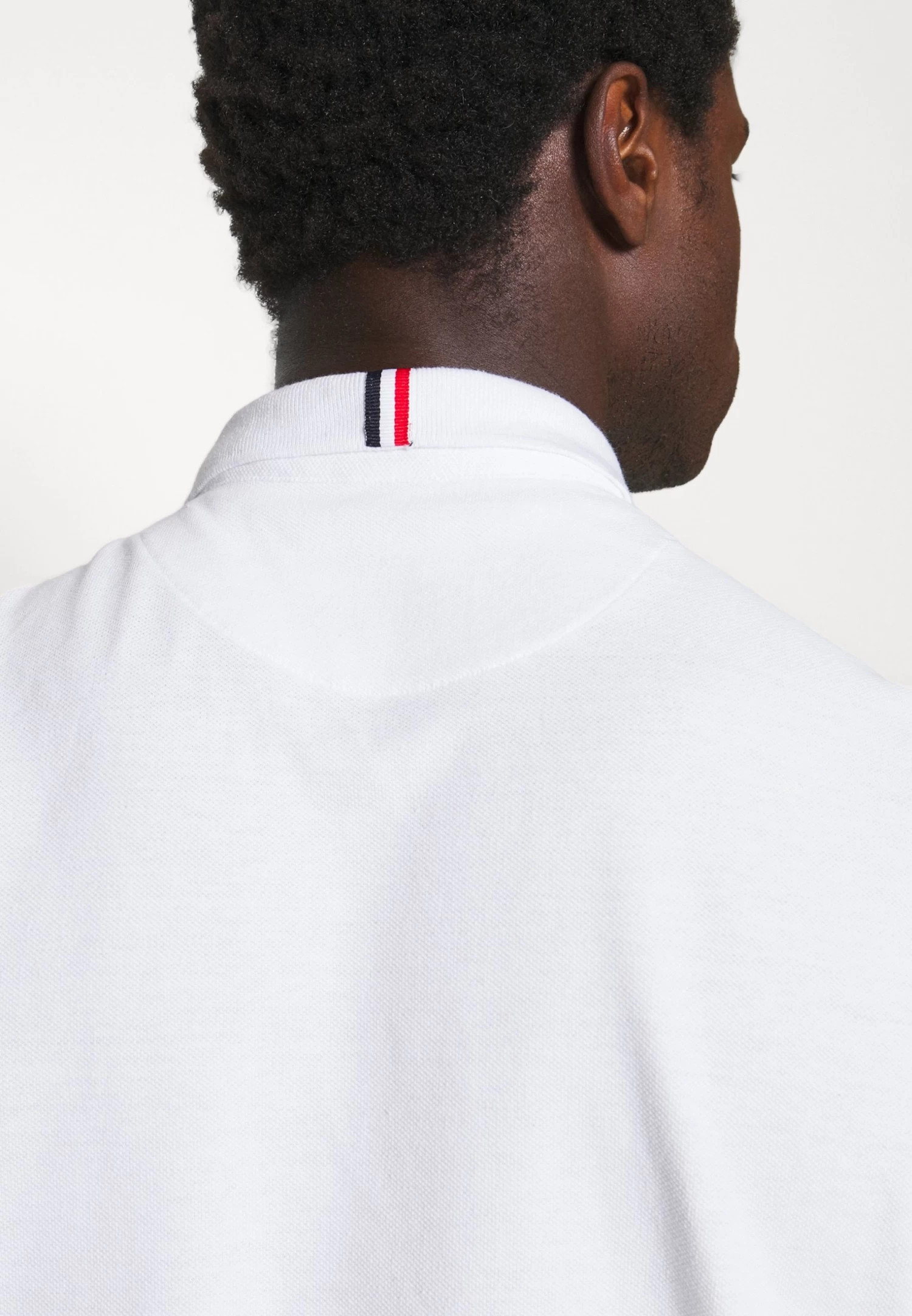 Pier One Tricolore Trim- Polo - White - Imagen 5