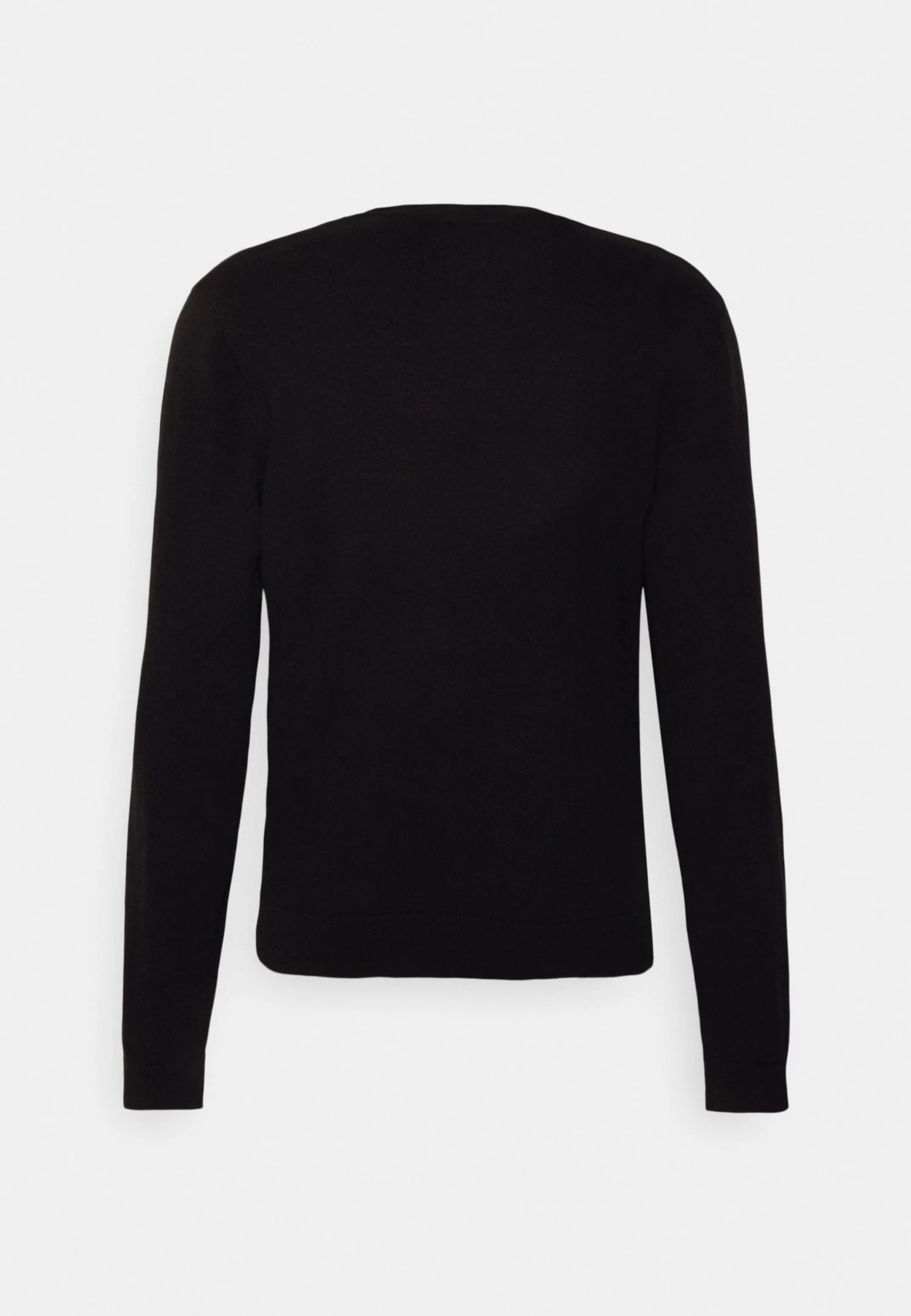 Pier One Chaqueta De Punto - Black - Imagen 2