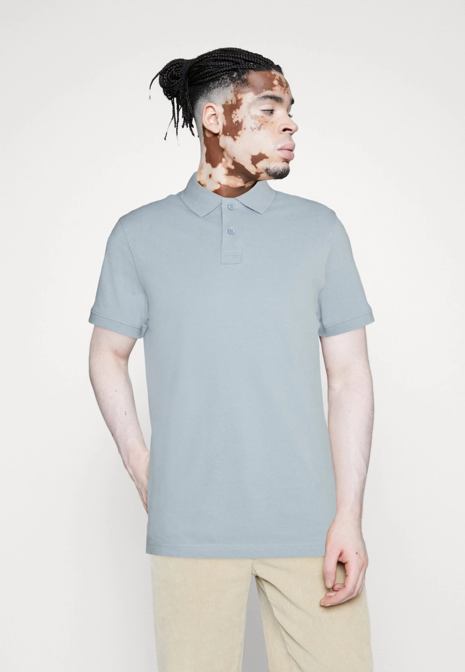 Pier One 3 Pack - Polo - Mint/Tan/Light Blue - Imagen 5