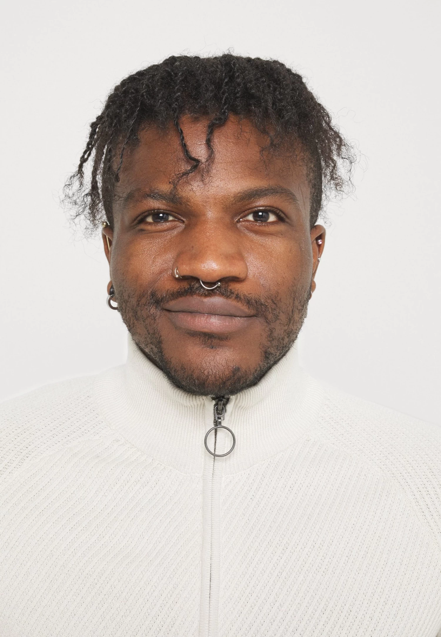 Pier One Chaqueta De Punto - Off White - Imagen 6