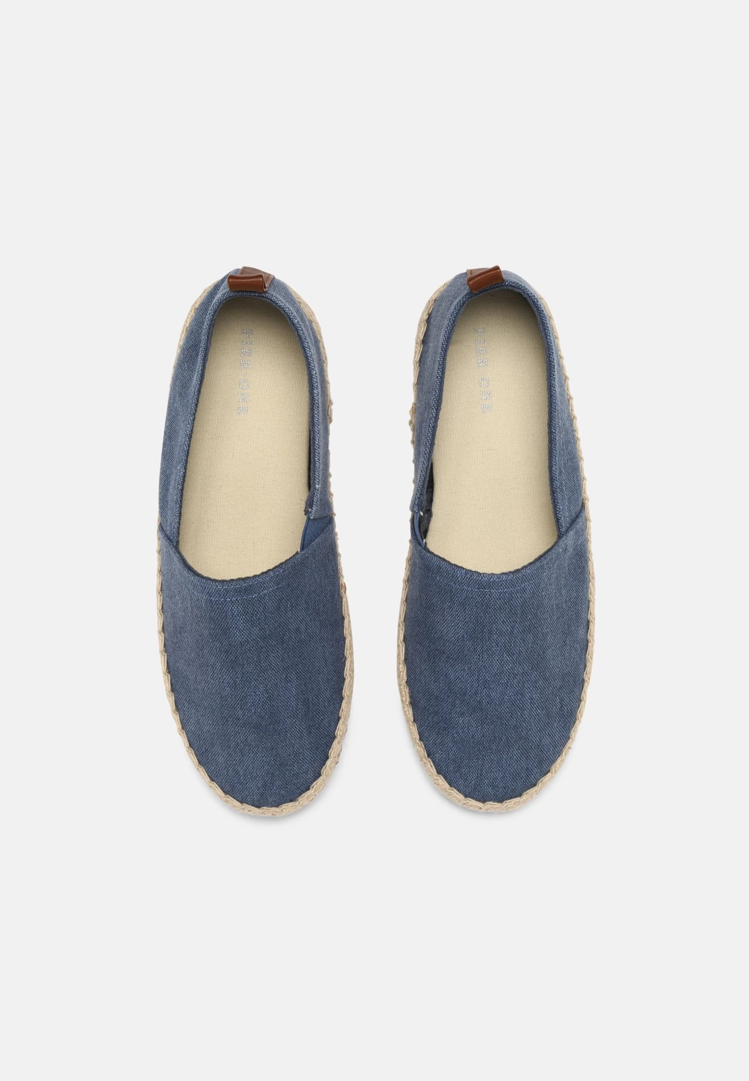 Pier One Rena Espadrille Unisex - Alpargatas - Blue - Imagen 4