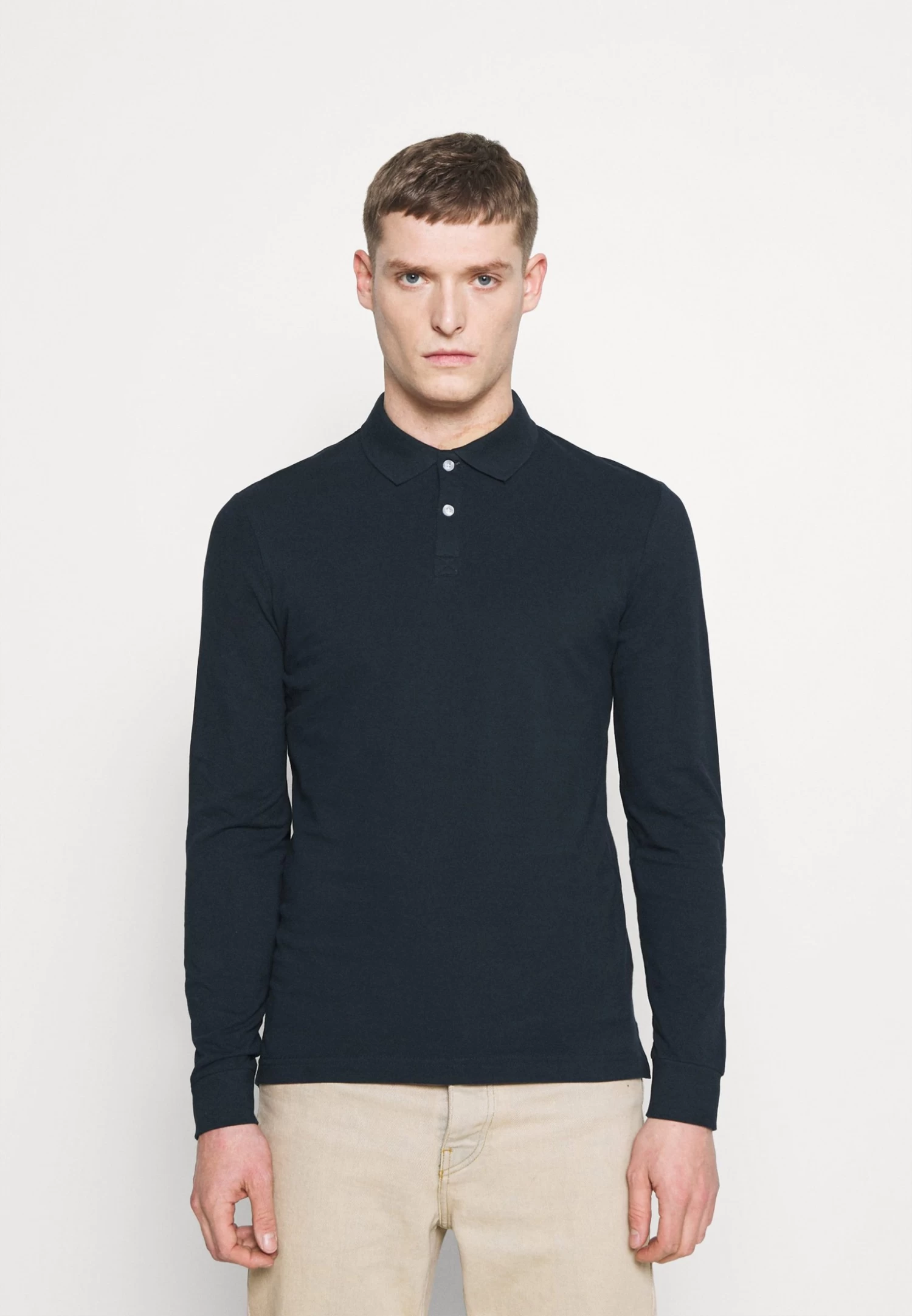 Pier One 2 Pack - Polo - Bordeaux/Dark Blue - Imagen 3