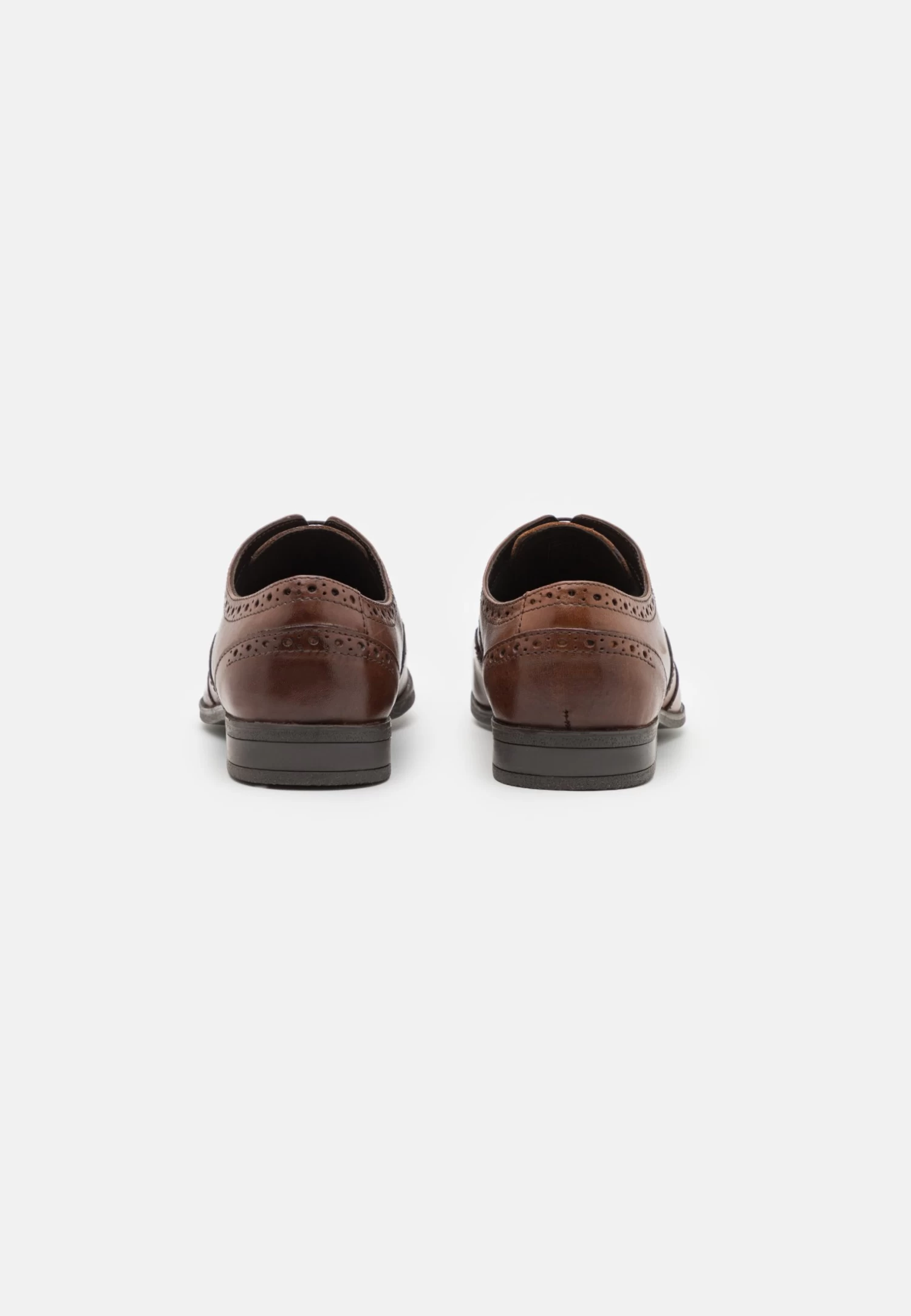 Pier One Leather - Zapatos Con Cordones - Brown - Imagen 3