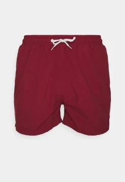 Pier One Peachy Soft Beach Shorts - Bañador - Bordeaux