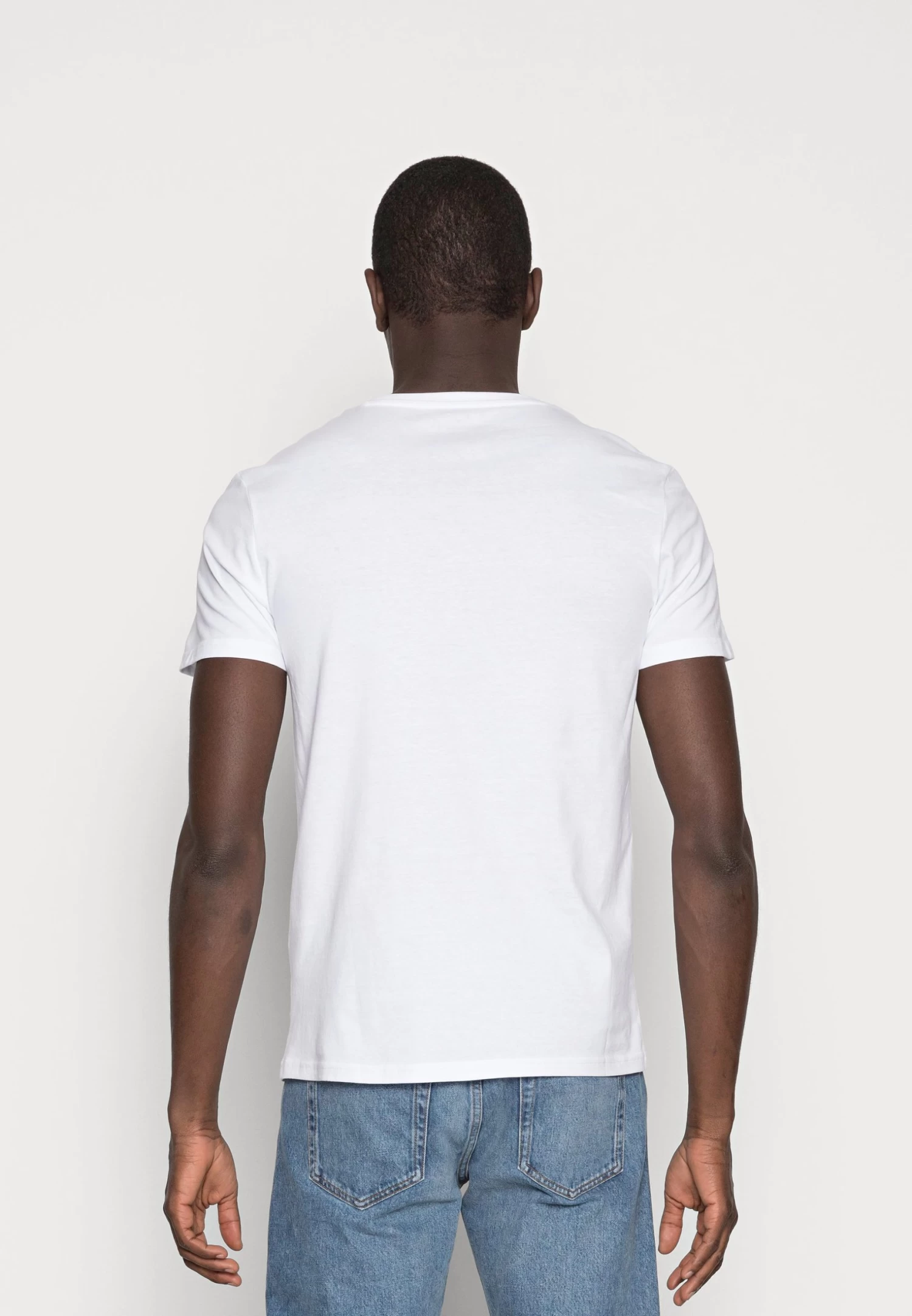 Pier One 5 Pack - Camiseta Básica - White - Imagen 3