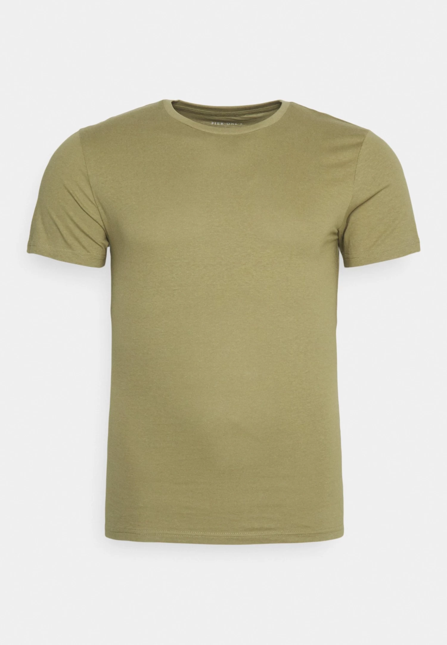 Pier One 5 Pack - Camiseta Básica - Orange/Dark Blue/Green - Imagen 5