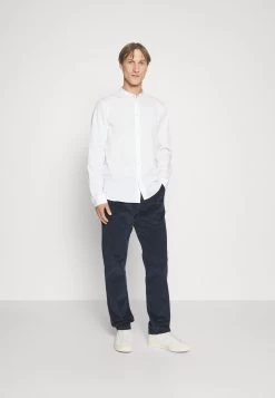 Pier One 2 Pack - Camisa - White/Olive