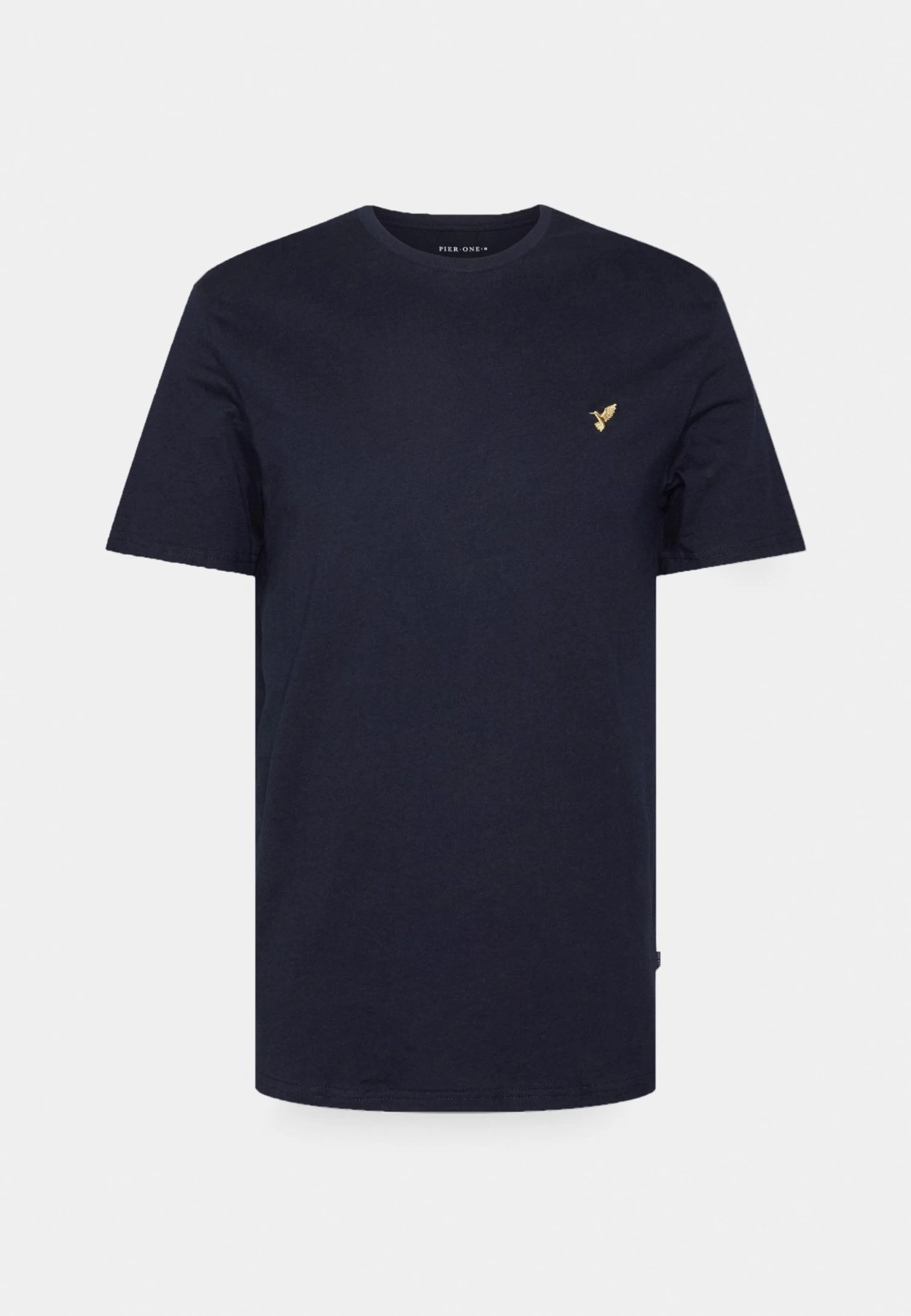 Pier One Unisex 5 Pack - Camiseta Básica - White/Brown/Dark Blue - Imagen 6