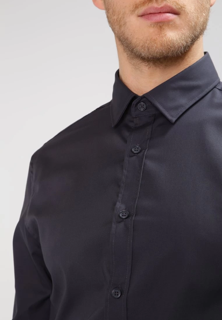 Pier One Camisa - Dark Grey - Imagen 4