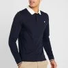 Pier One Muscle Fit - Polo - Dark Blue