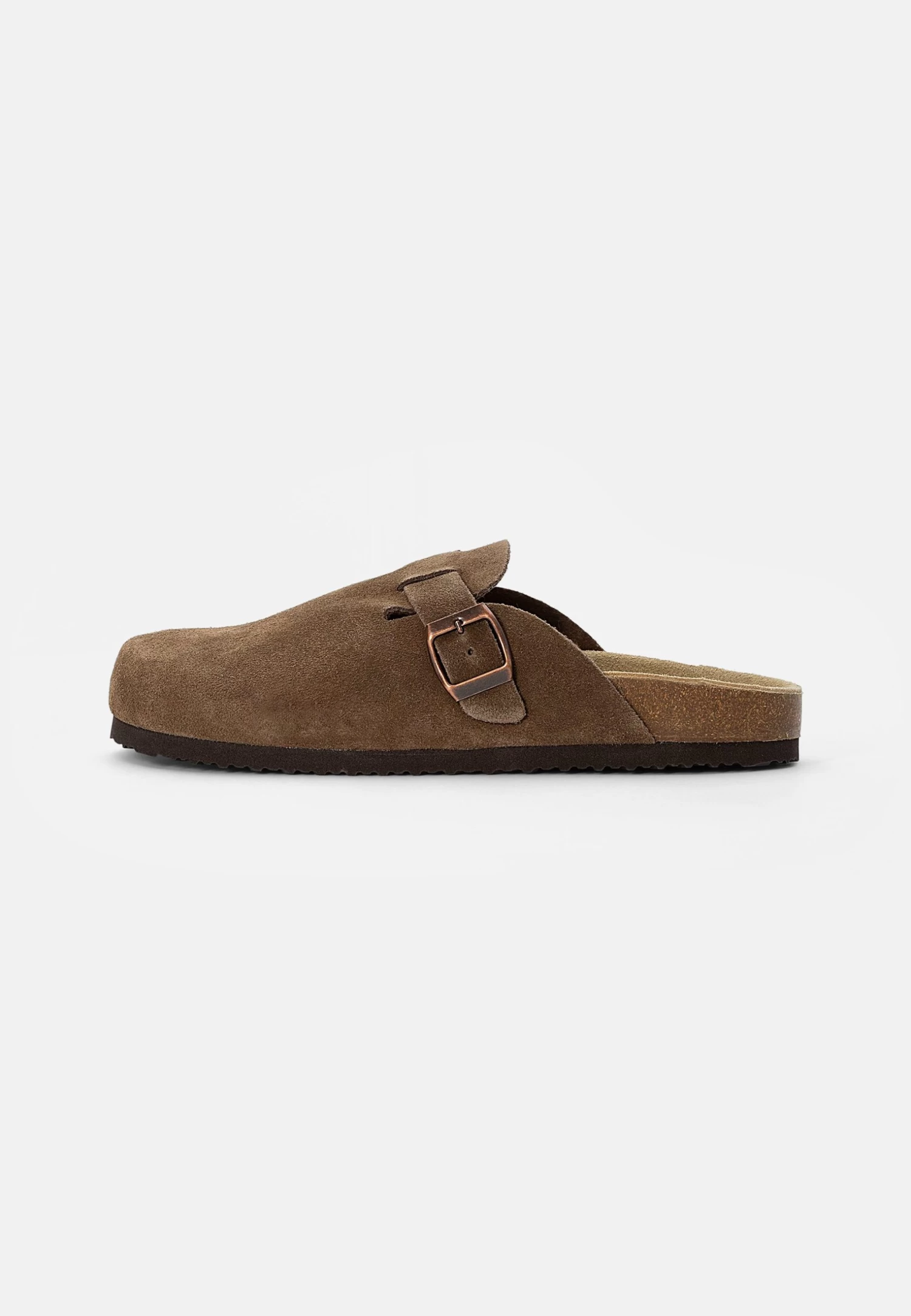 Pier One Leather Unisex - Pantuflas - Brown