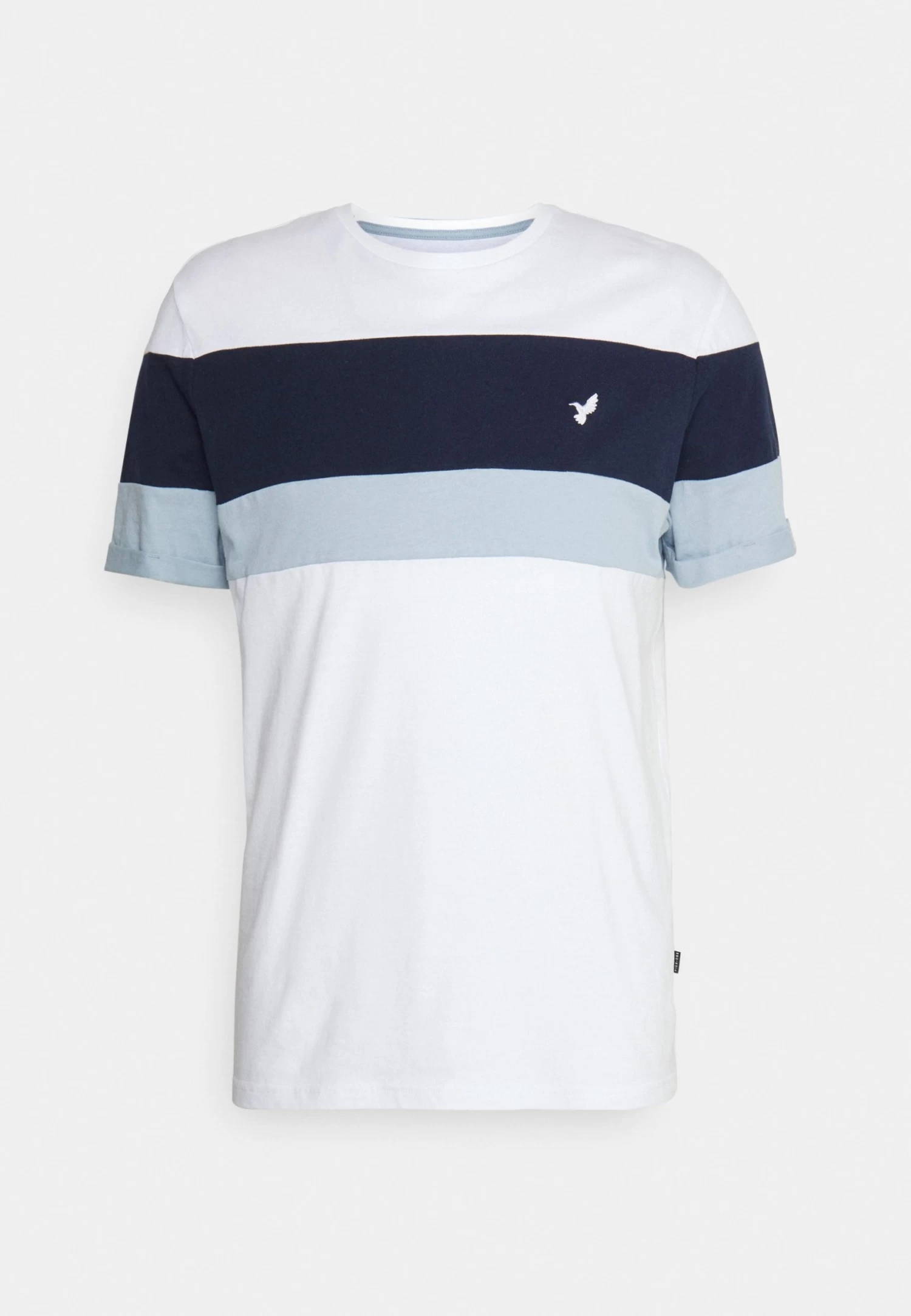 Pier One Camiseta Estampada - White/Blue - Imagen 5