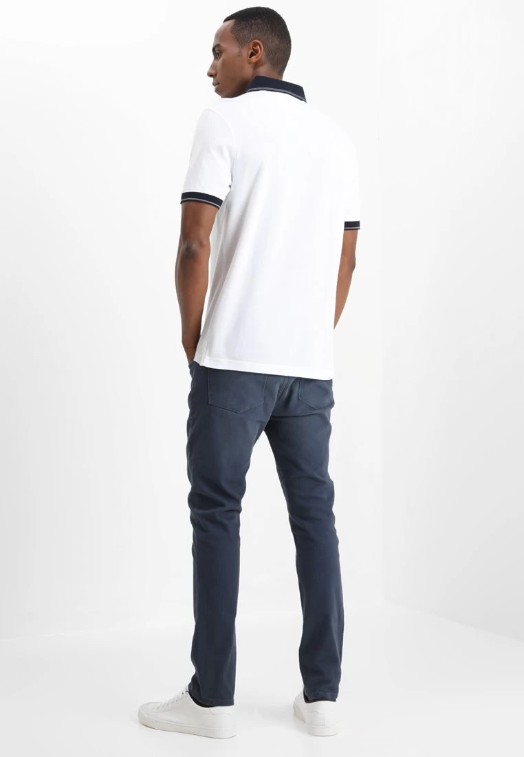 Pier One Coloured Baron - Vaqueros Slim Fit - Dark Blue - Imagen 3