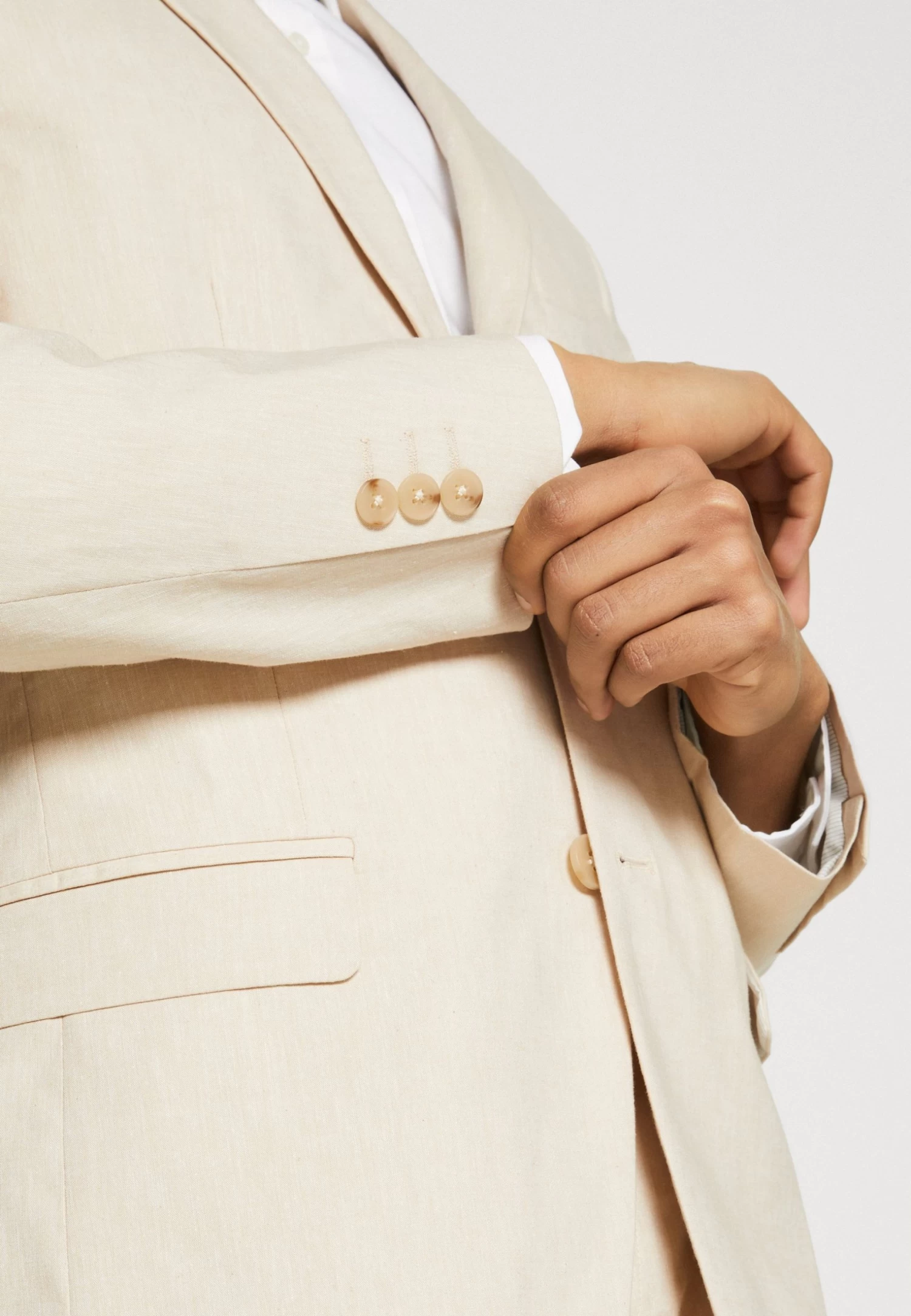 Pier One Set - Traje - Beige - Imagen 9