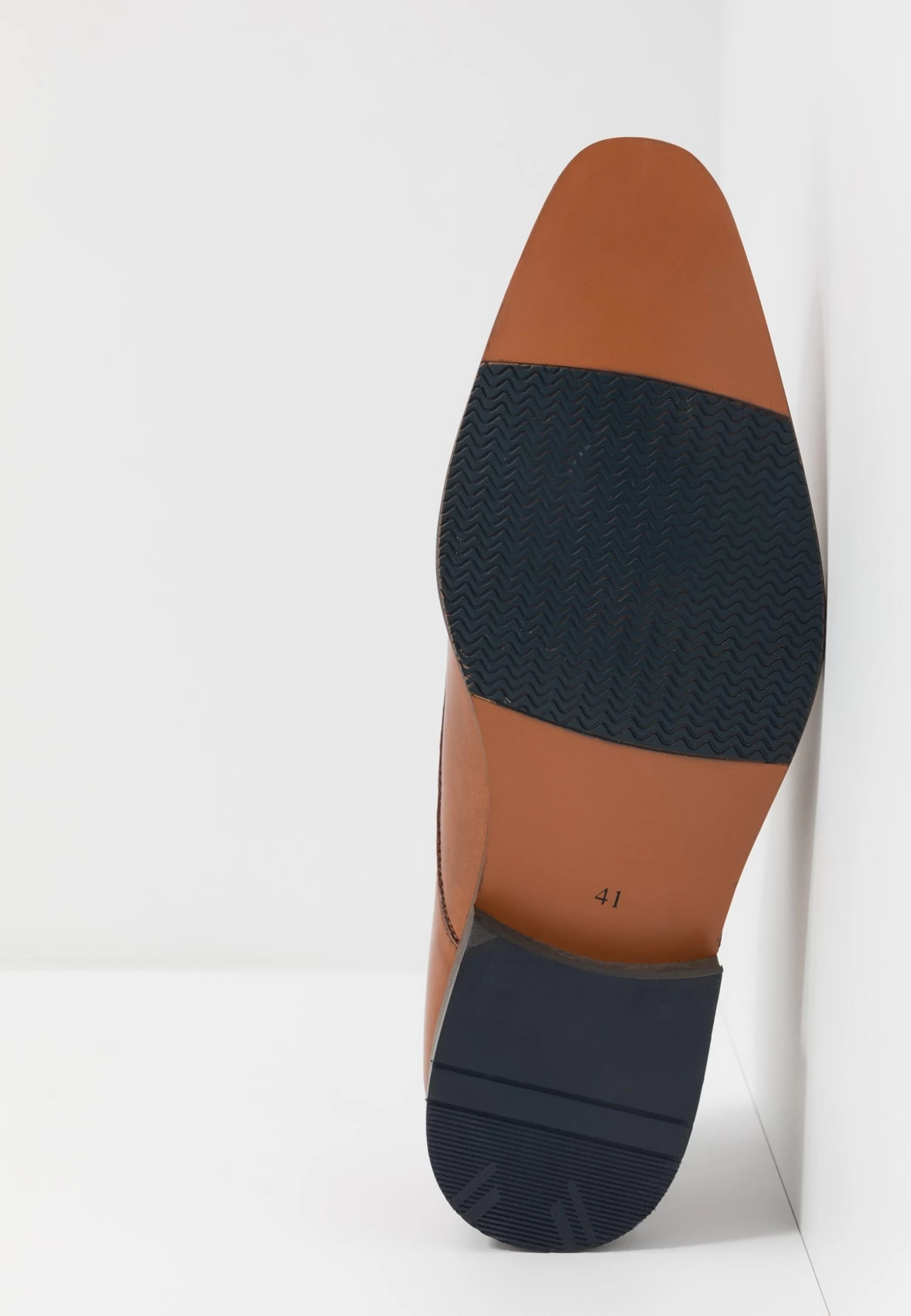 Pier One Leather - Mocasines - Cognac - Imagen 5