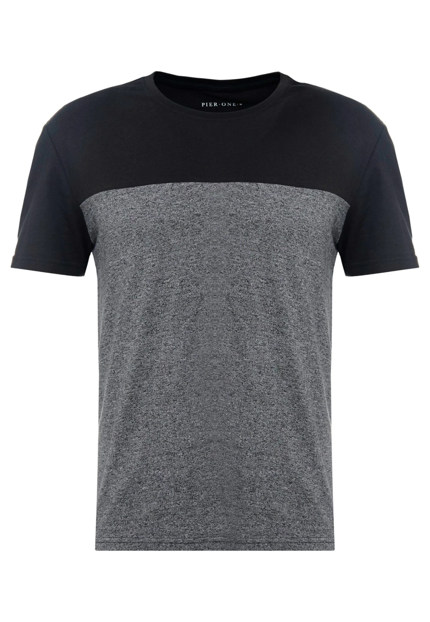 Pier One Camiseta Estampada - Black - Imagen 4