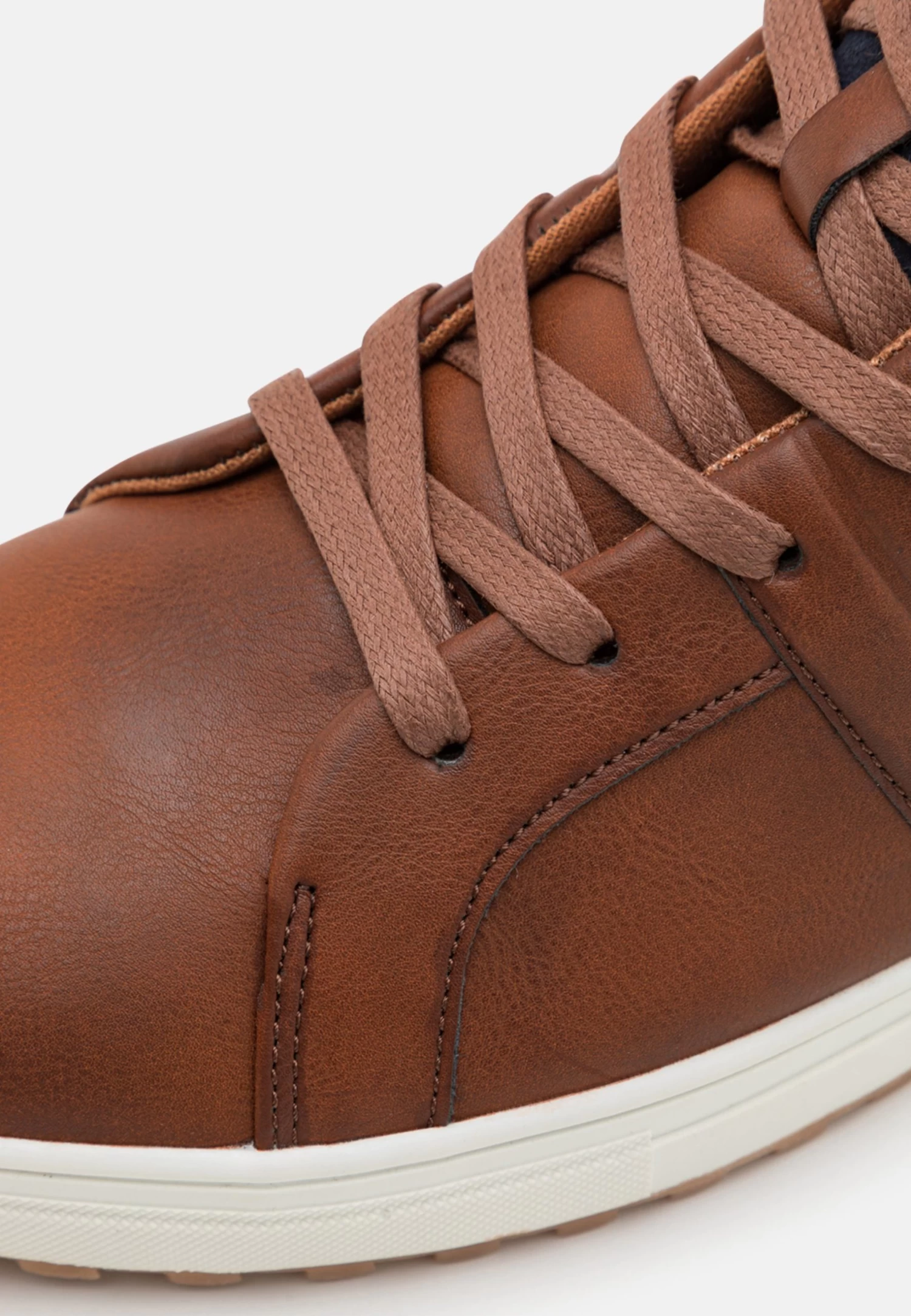 Pier One Zapatillas Altas - Cognac - Imagen 6