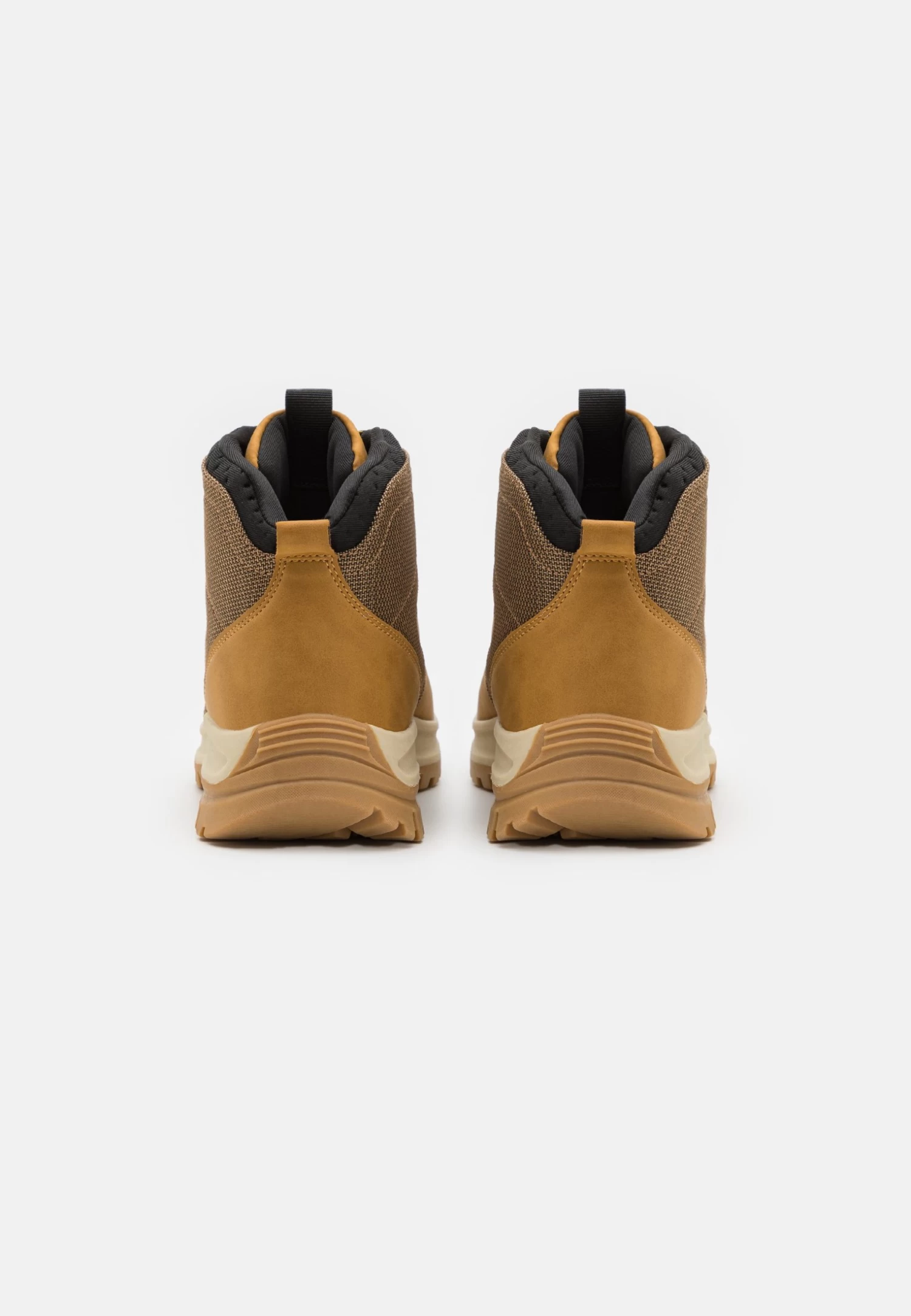 Pier One Botines Con Cordones - Camel - Imagen 3