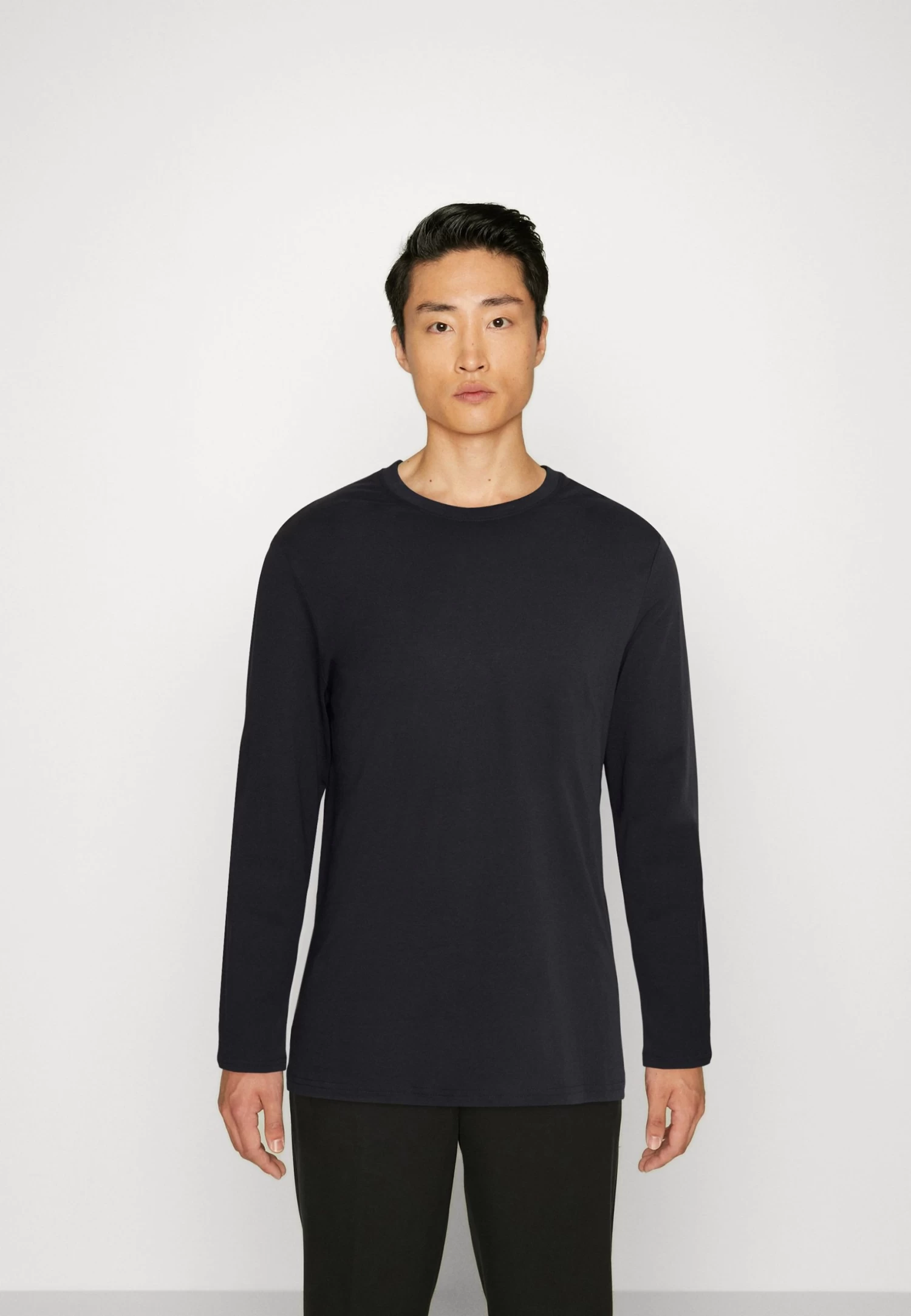 Pier One 5 Pack - Camiseta De Manga Larga - Off-White/Mauve/Brown - Imagen 5