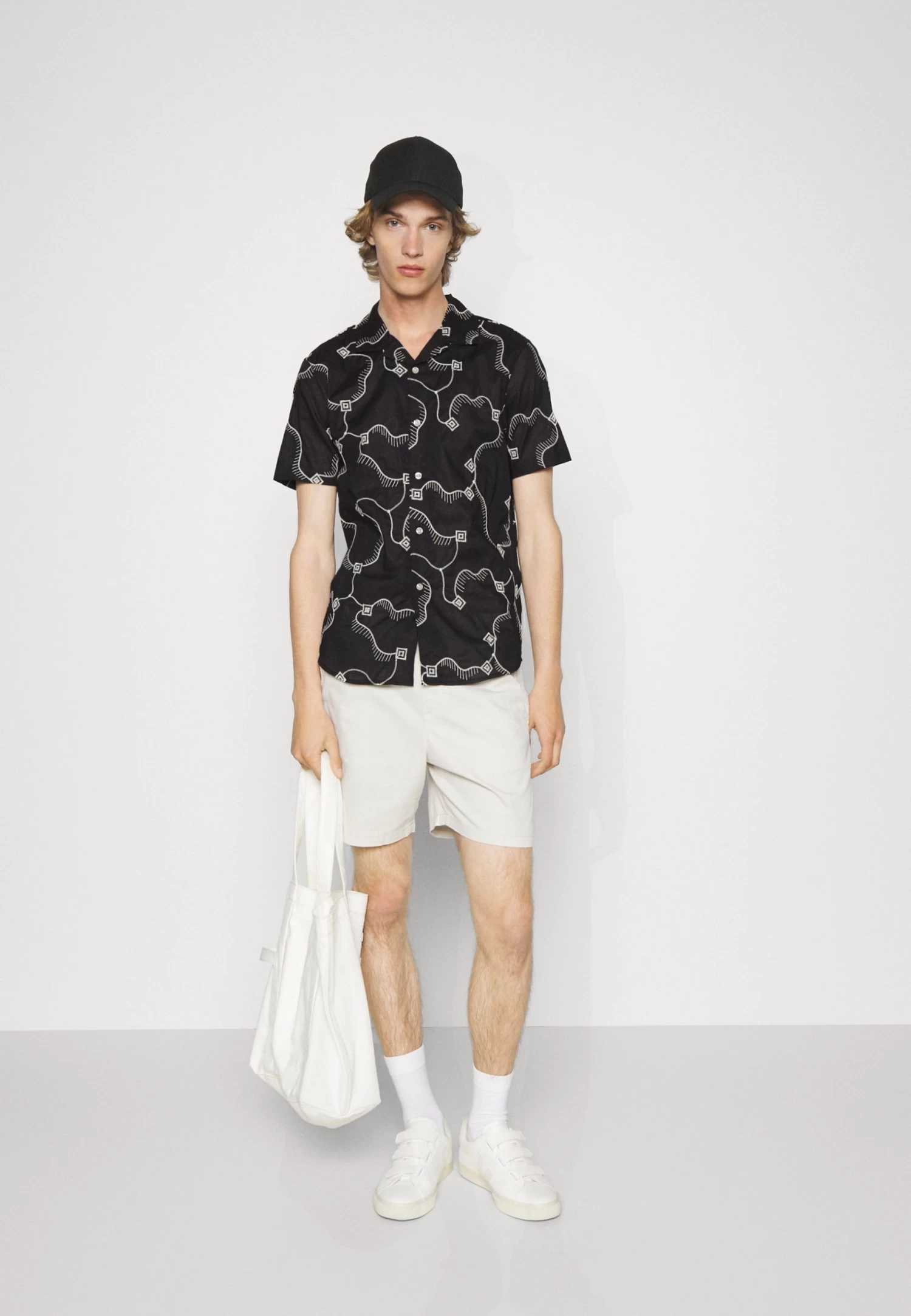 Pier One Camisa - Black - Imagen 2