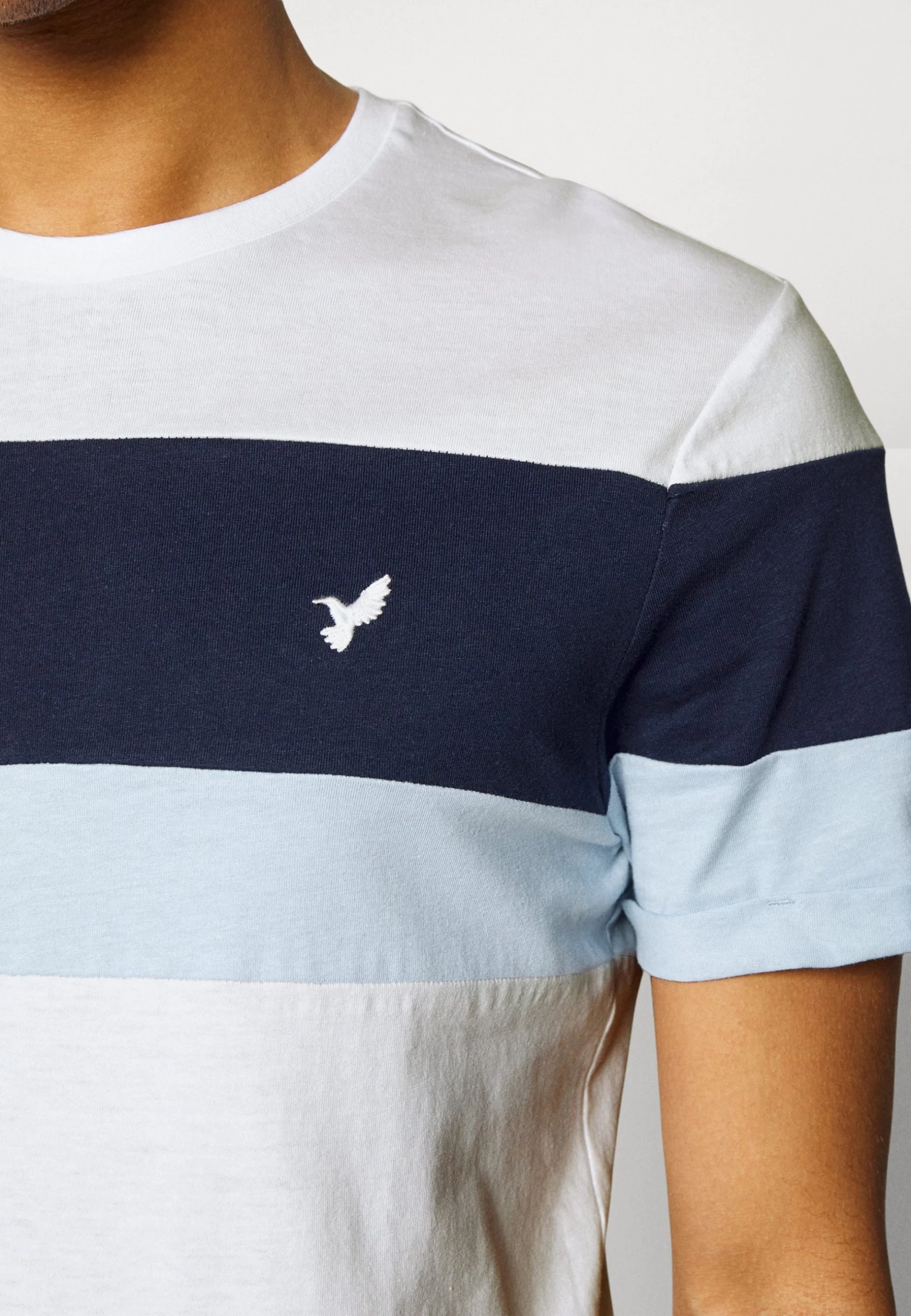 Pier One Camiseta Estampada - White/Blue - Imagen 6