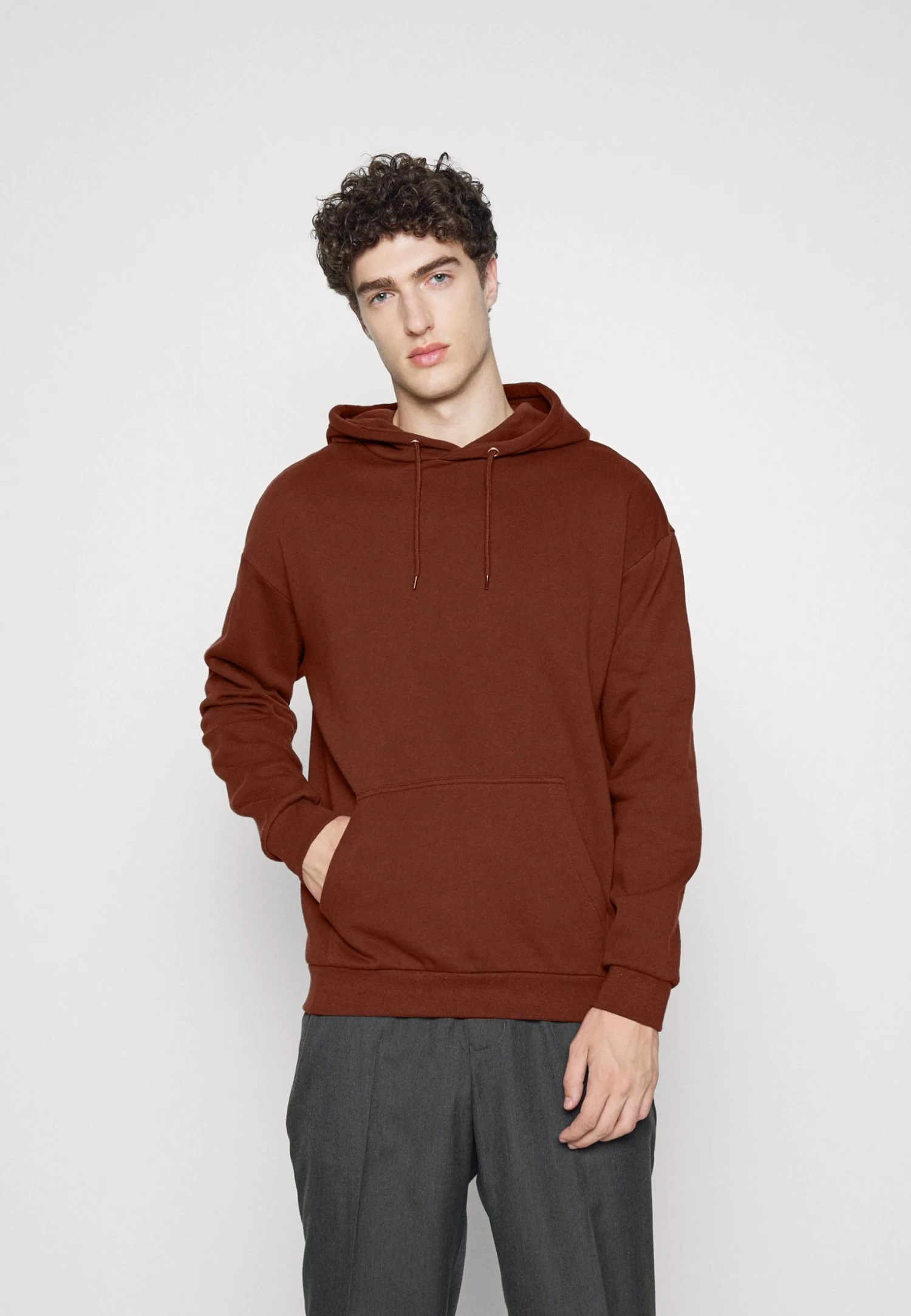 Pier One 2 Pack - Jersey Con Capucha - Brown/Tan - Imagen 2