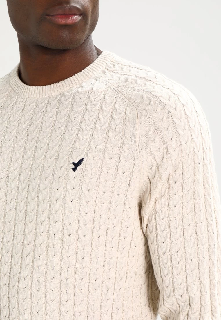 Pier One Jersey De Punto - Off-White - Imagen 4