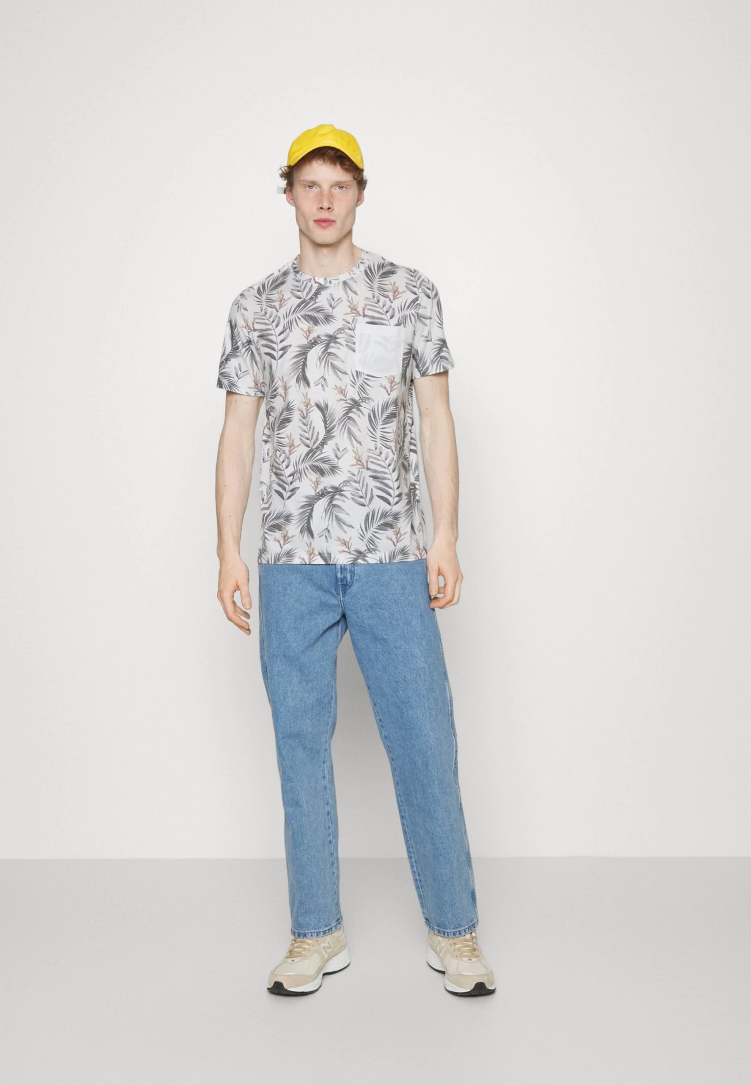 Pier One Camiseta Estampada - Offwhite - Imagen 2