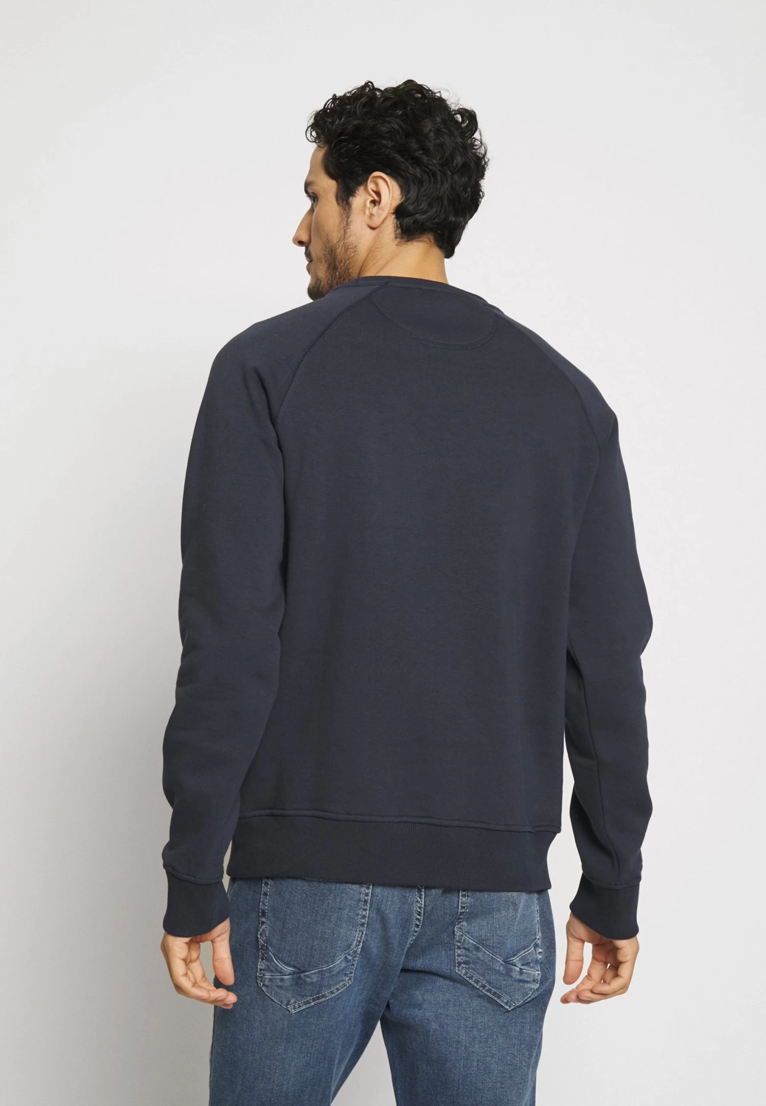 Pier One 2 Pack - Sudadera - Dark Blue/Bordeaux - Imagen 4