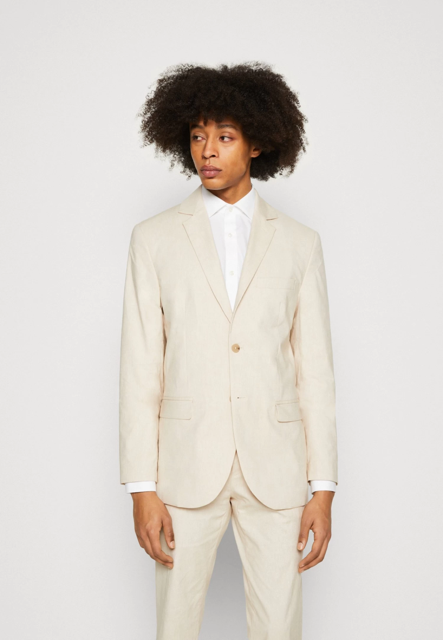 Pier One Set - Traje - Beige - Imagen 3