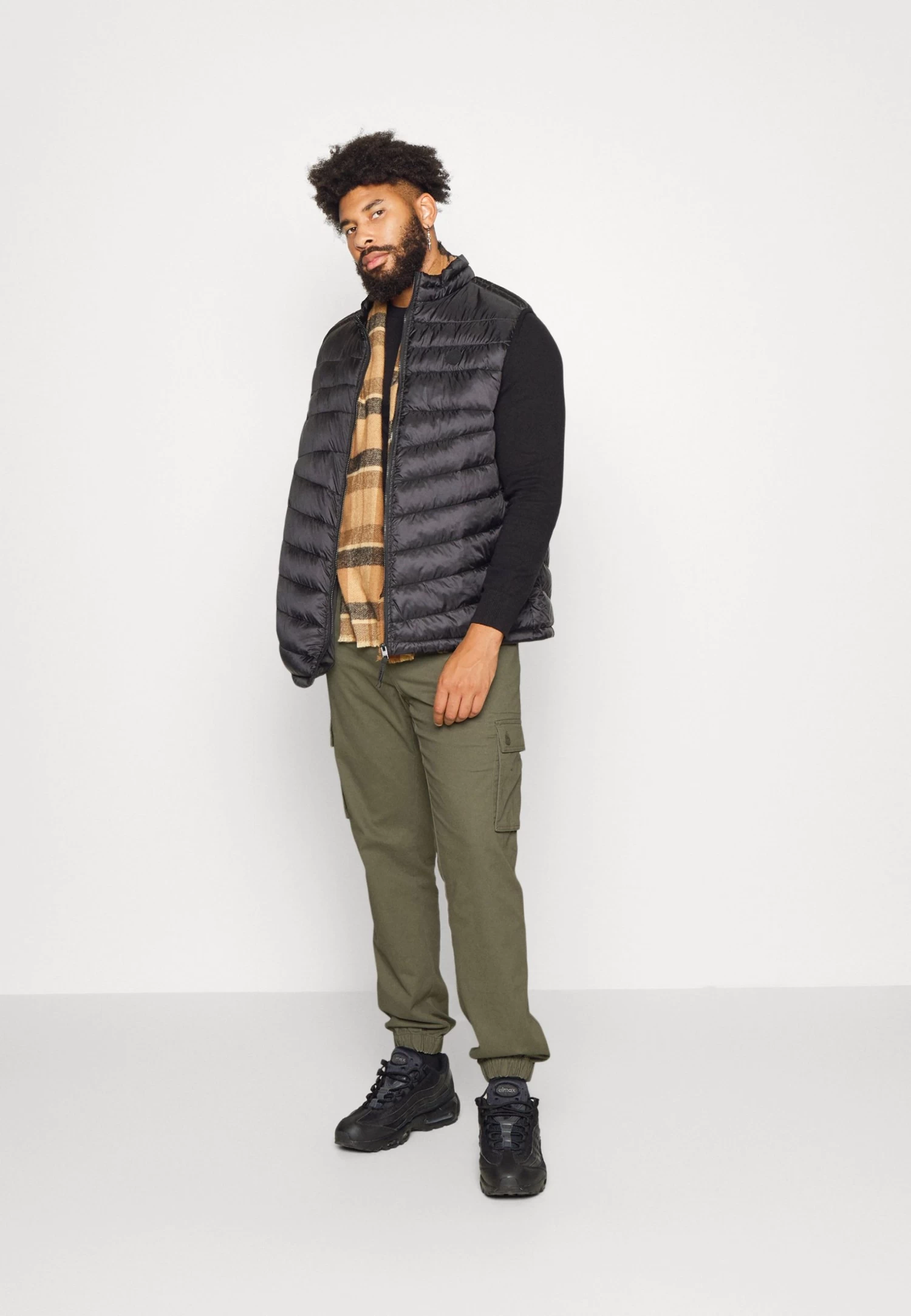 Pier One Pantalones Cargo - Olive - Imagen 2