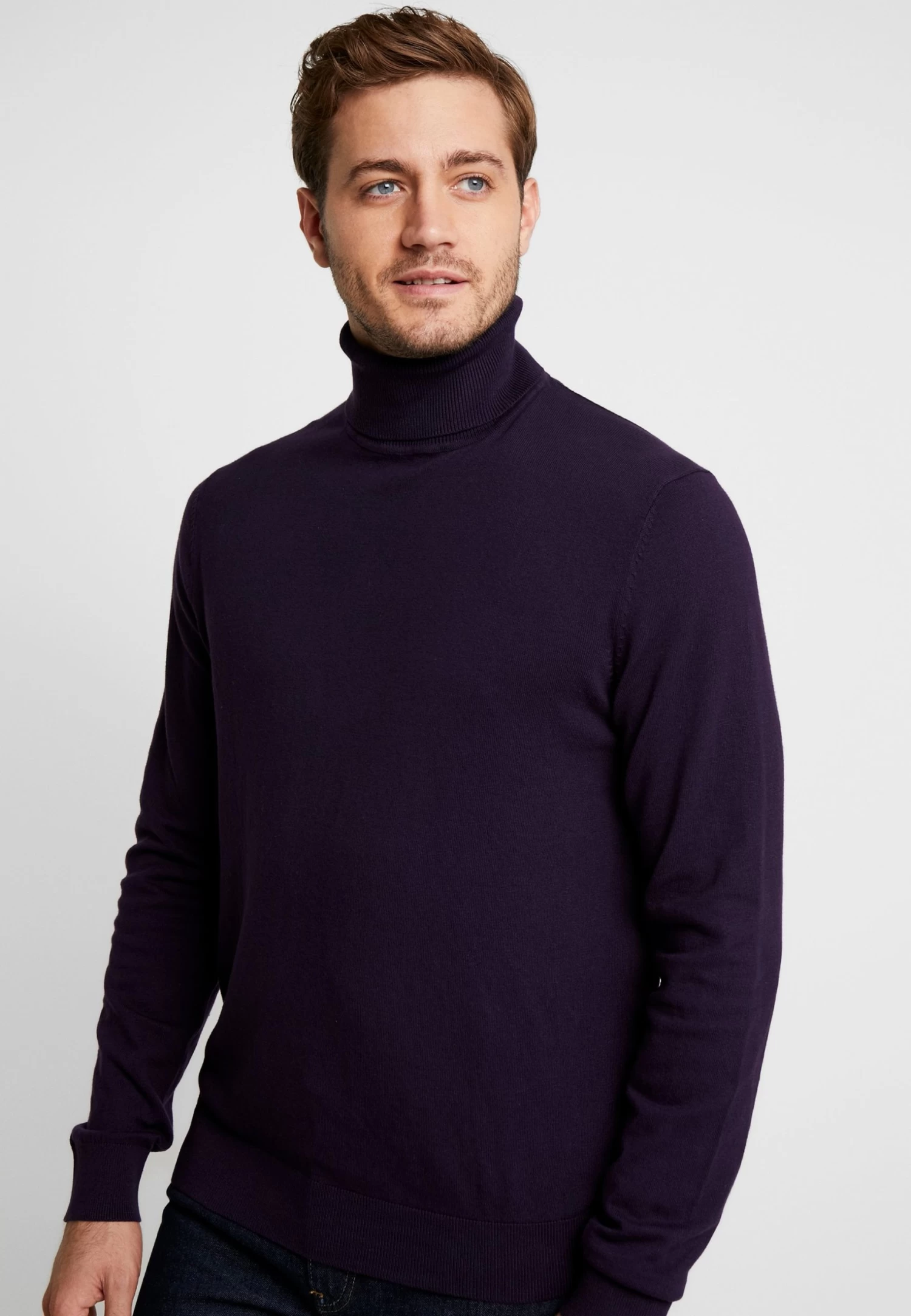 Pier One Jersey De Punto - Dark Purple - Imagen 4