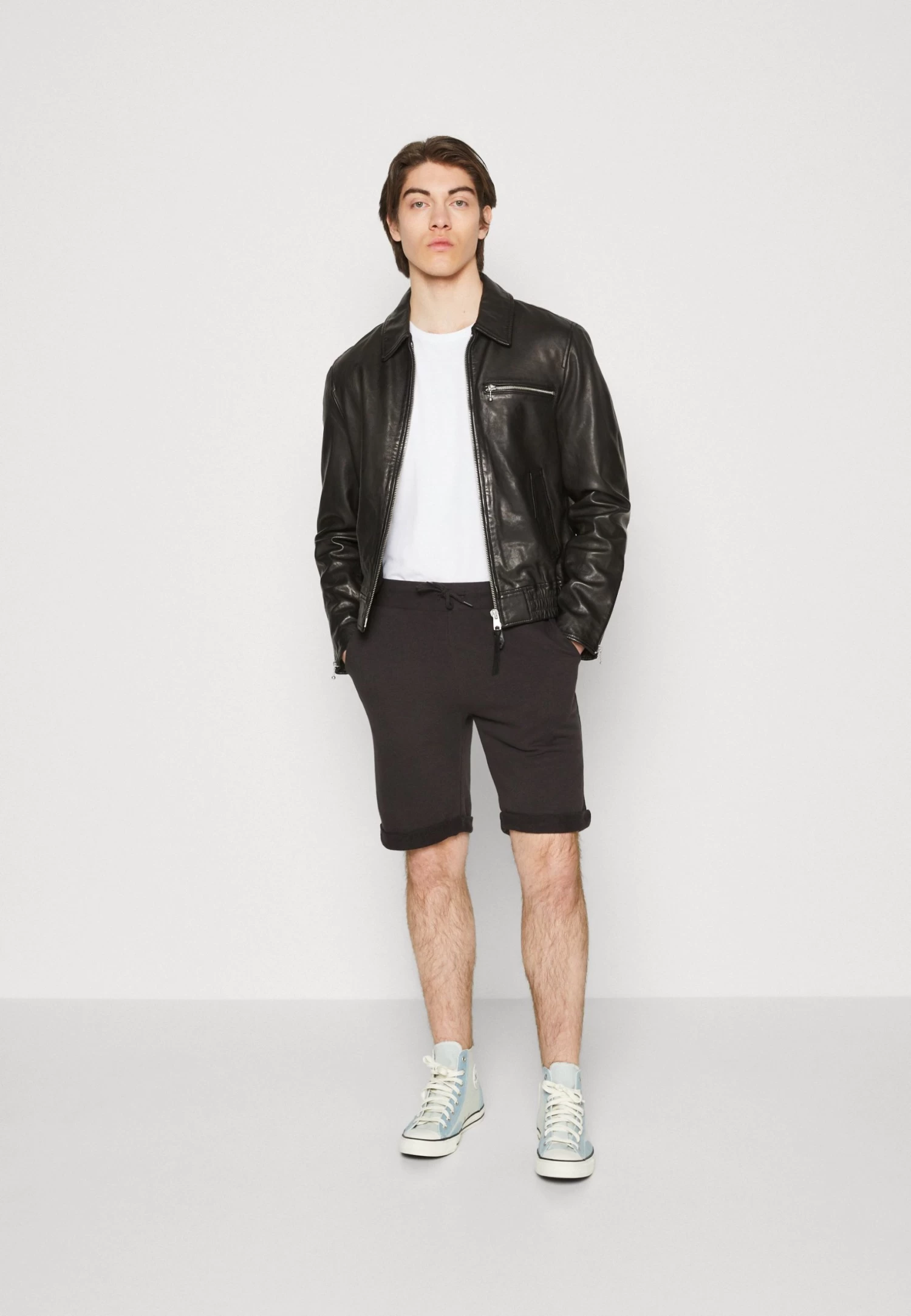 Pier One Pantalones Deportivos - Black - Imagen 2