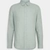 Pier One Camisa - Mottled Light Green