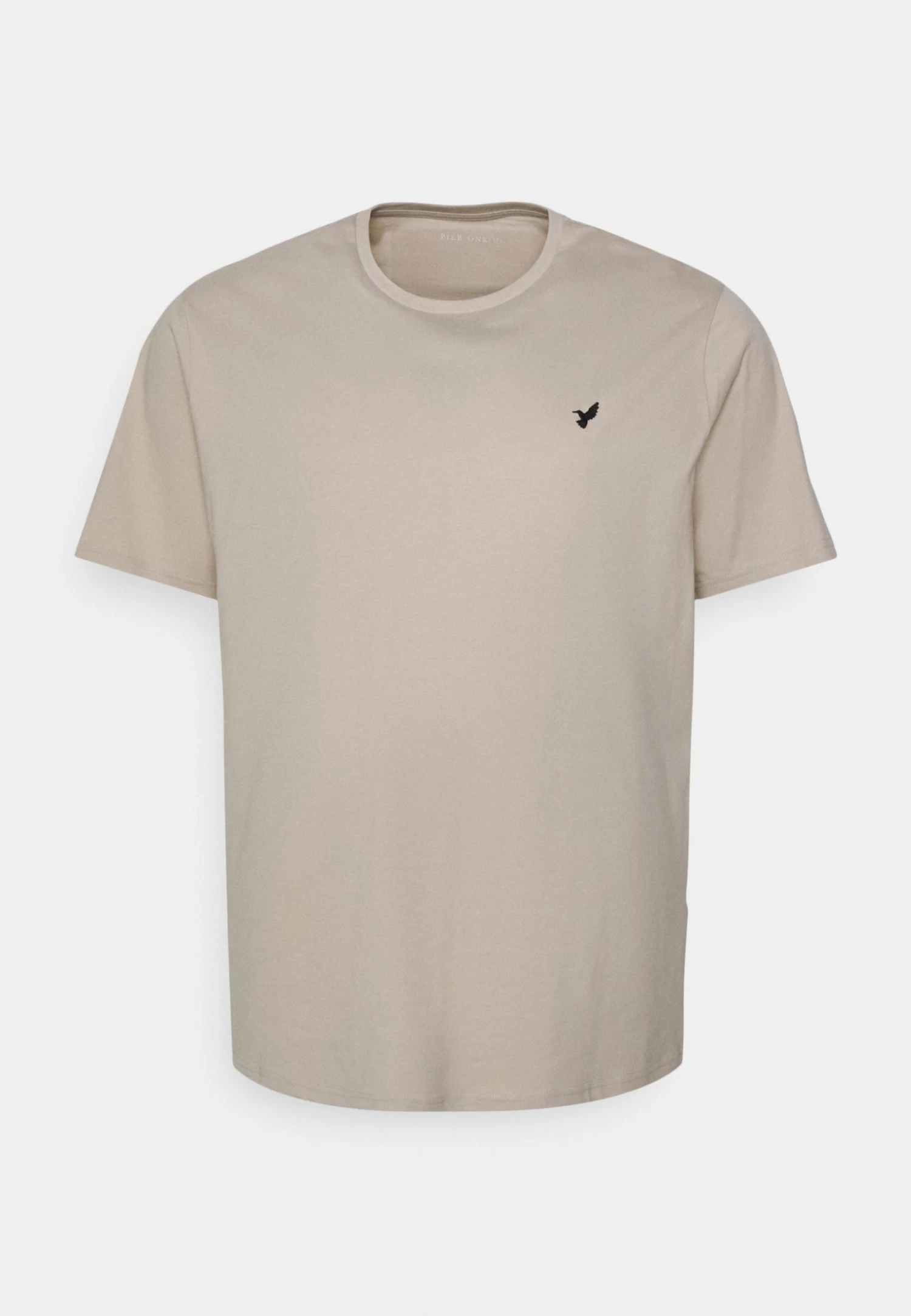 Pier One Camiseta Básica - Beige