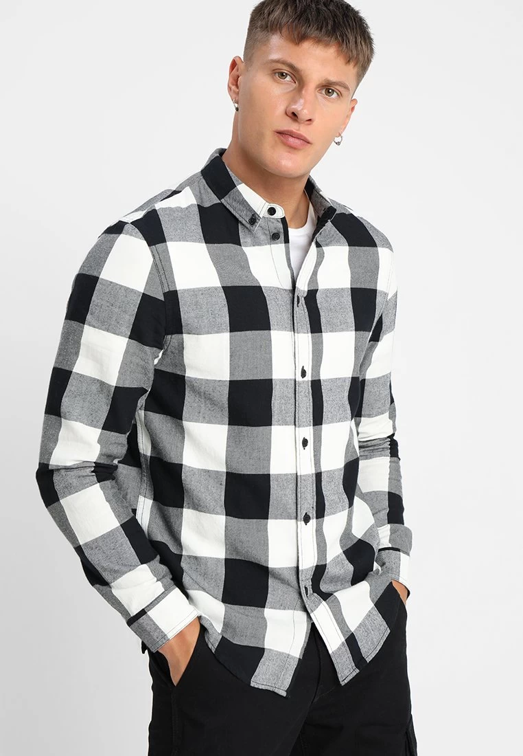 Pier One Camisa - Black/White