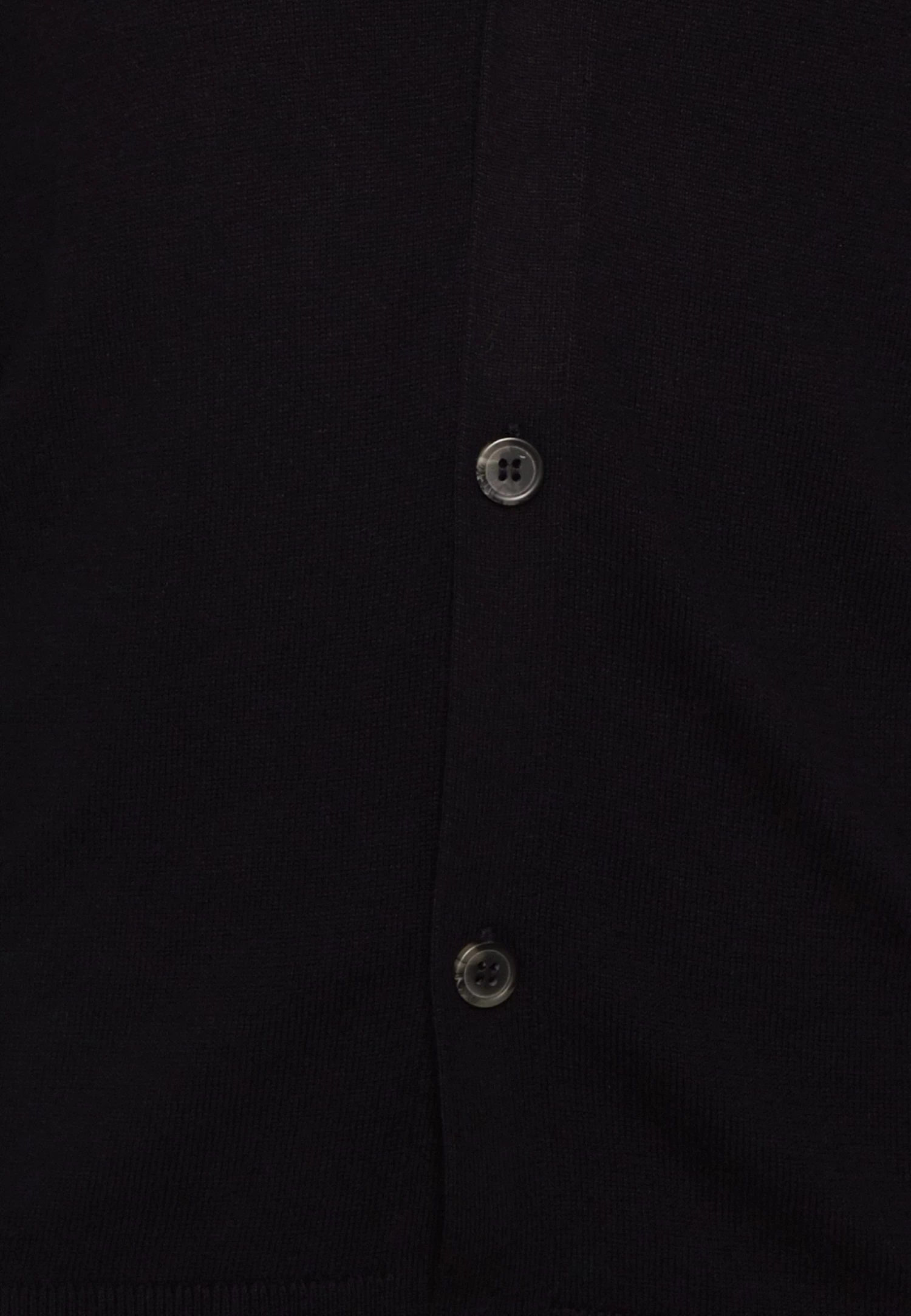 Pier One Chaqueta De Punto - Black - Imagen 3