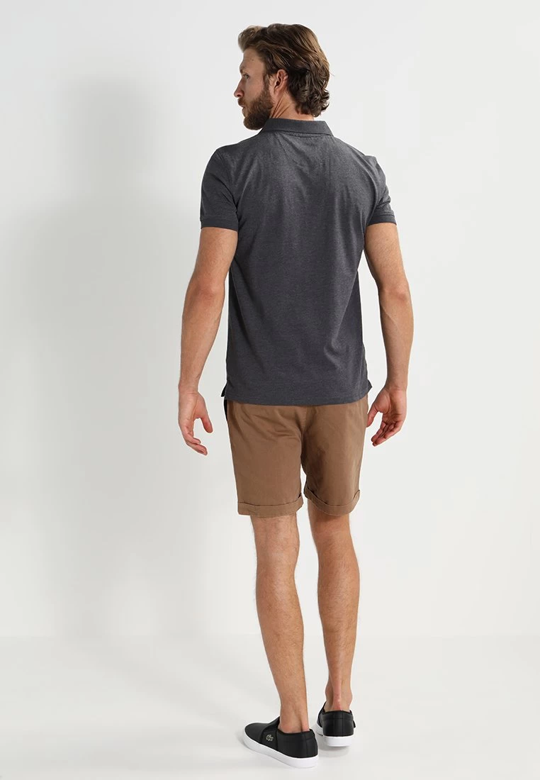 Pier One Polo - Dark Grey Melange - Imagen 3