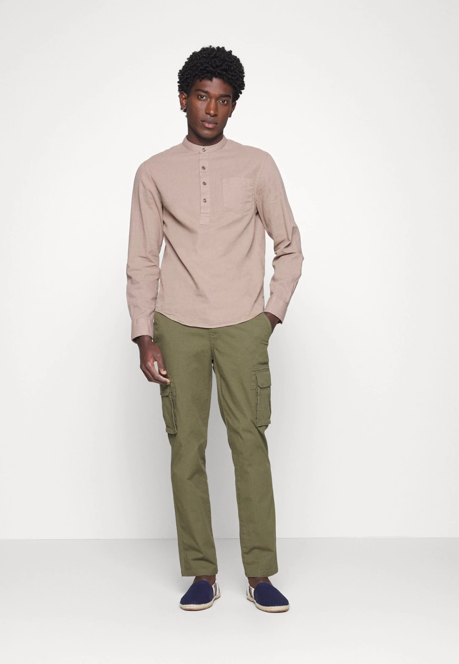 Pier One Camisa - Taupe - Imagen 2