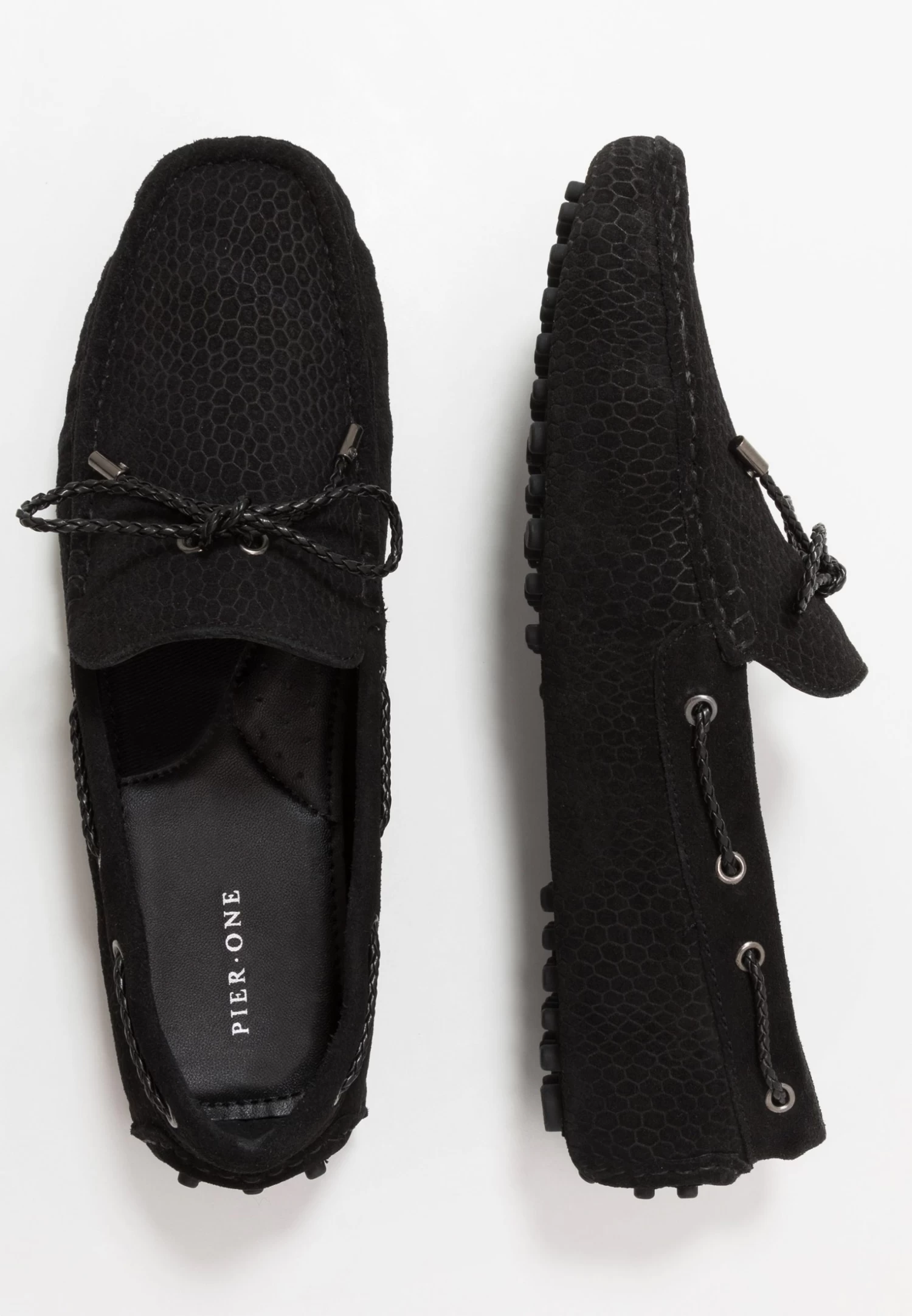 Pier One Mocasines - Black - Imagen 6